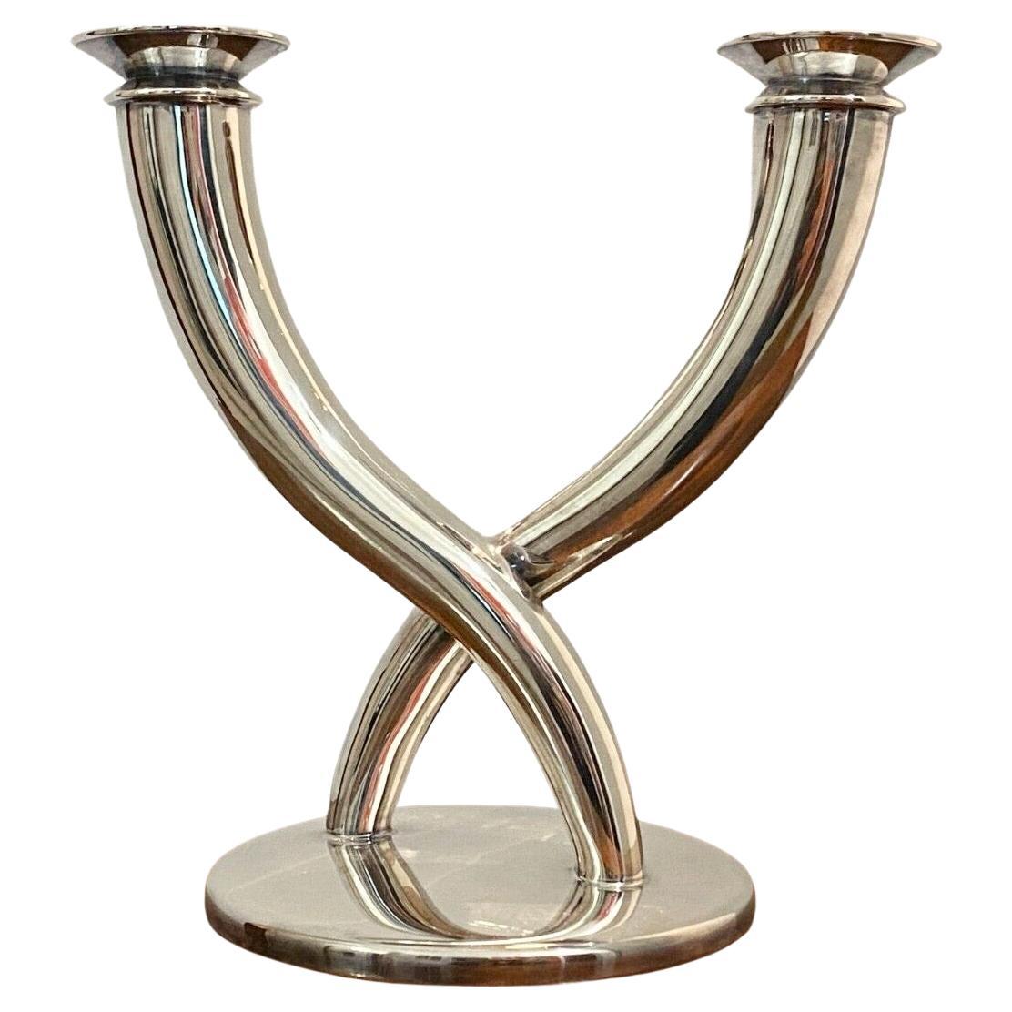 Gio Ponti for Christofle Cornucopia Candelabrum