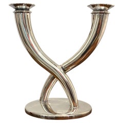 Gio Ponti for Christofle Cornucopia Candelabrum
