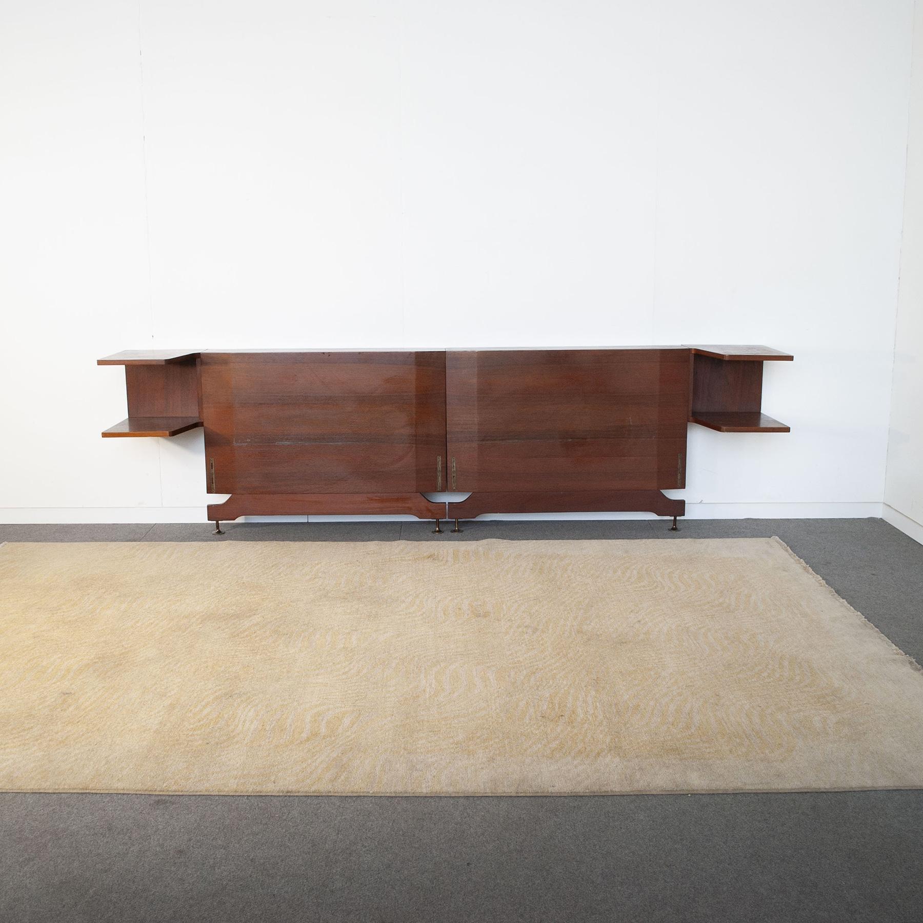 Gio Ponti for Dassi Bed Mid 50s For Sale 2