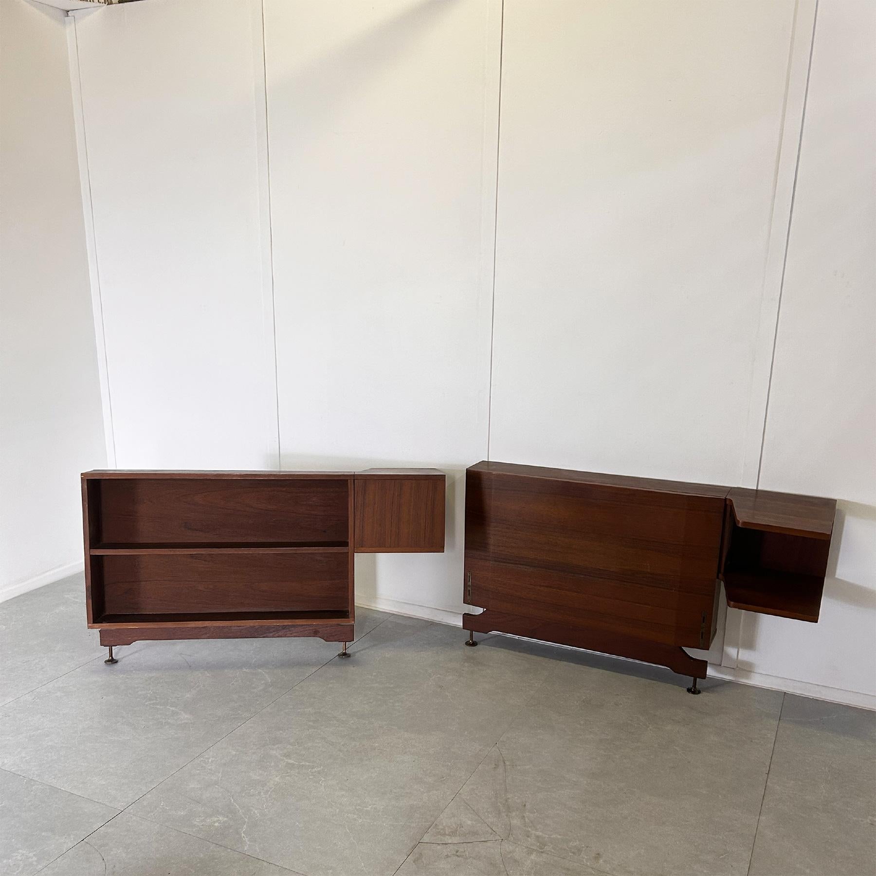 Gio Ponti for Dassi Bed Mid 50s For Sale 3