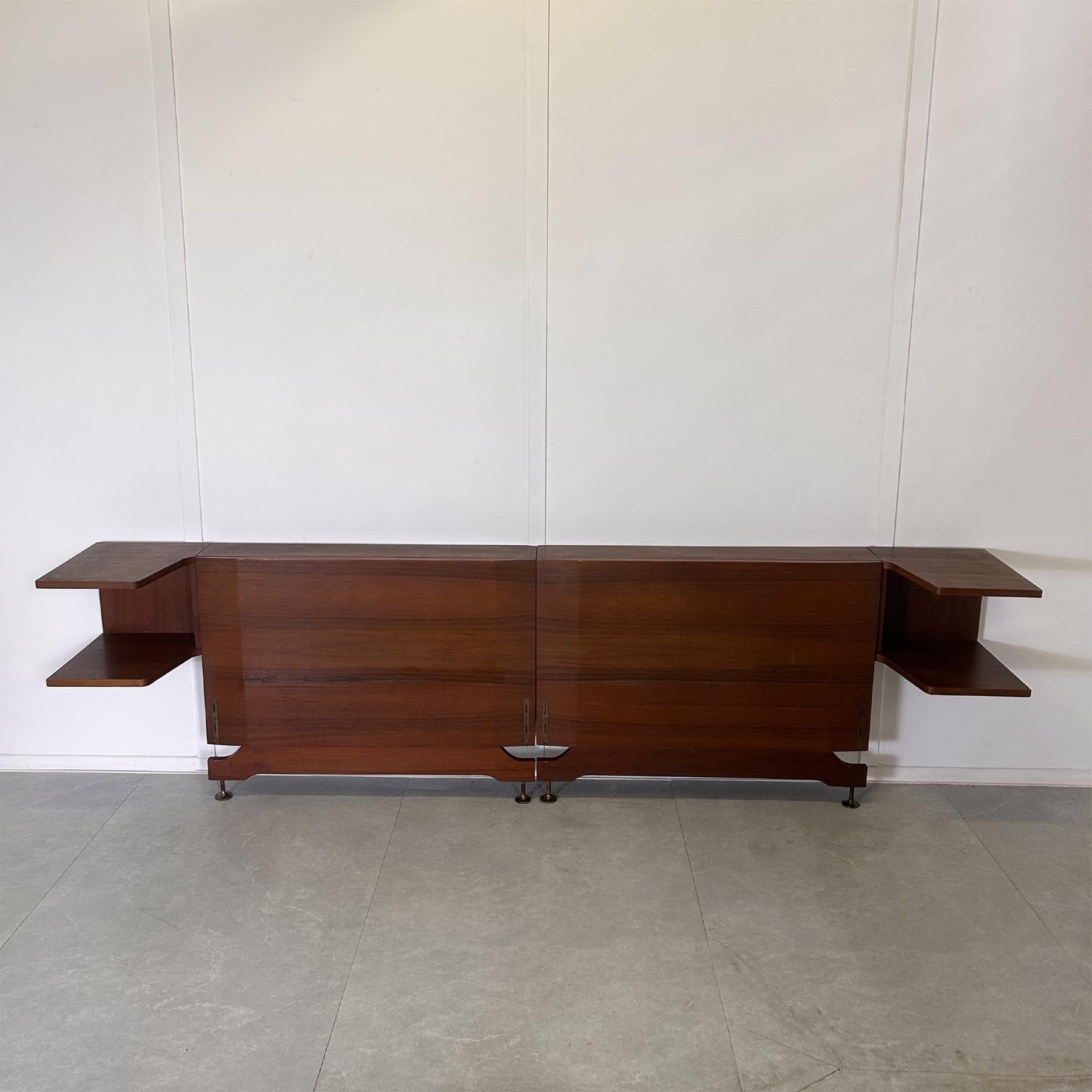 Gio Ponti for Dassi Bed Mid 50s For Sale 4
