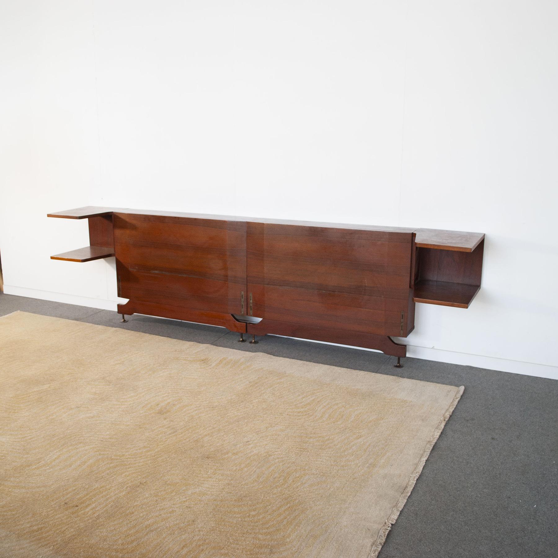 Mid-Century Modern Gio Ponti for Dassi Bed Mid 50s For Sale