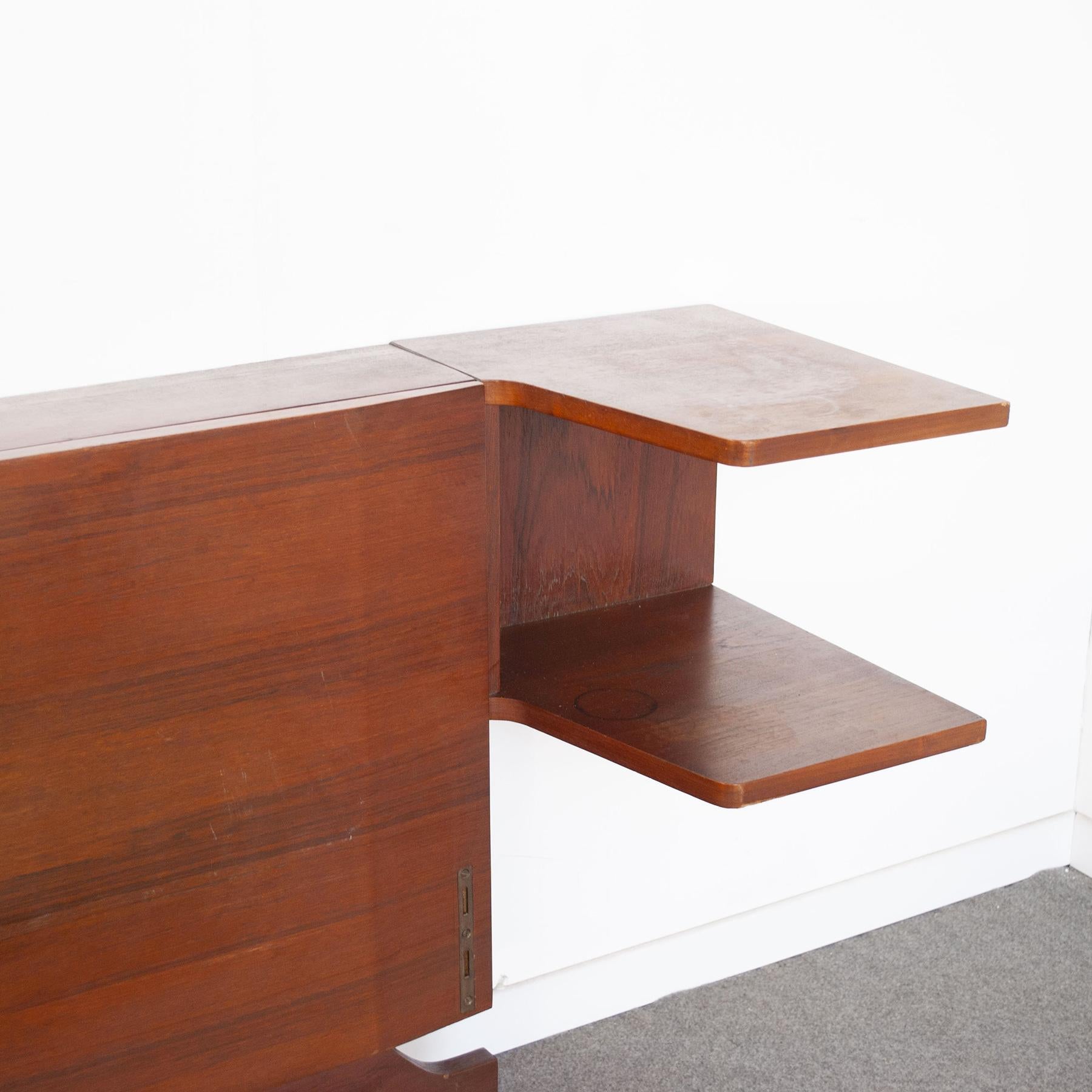 Mid-20th Century Gio Ponti for Dassi Bed Mid 50s For Sale