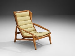 Gio Ponti für Figli di Amadeo Cassina: „811“ Lounge-Sessel aus Kastanienholz