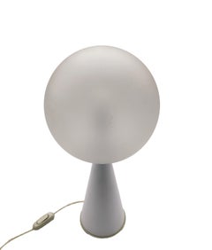 Gio Ponti para Fontana Arte Lámpara de sobremesa "Bilia", Italia Años 60