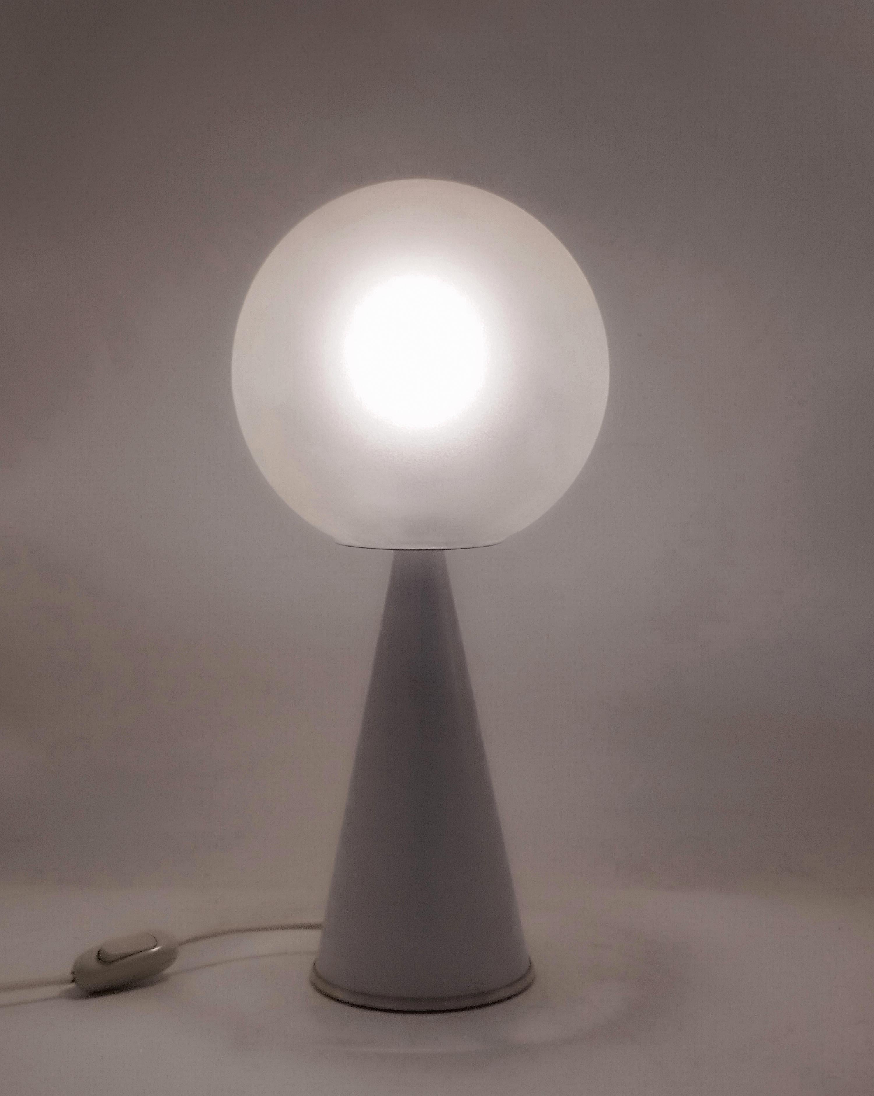 Lampe de bureau Bilia de Gio Ponti pour Fontana Arte, Italie, années 1960 Bon état - En vente à Naples, IT
