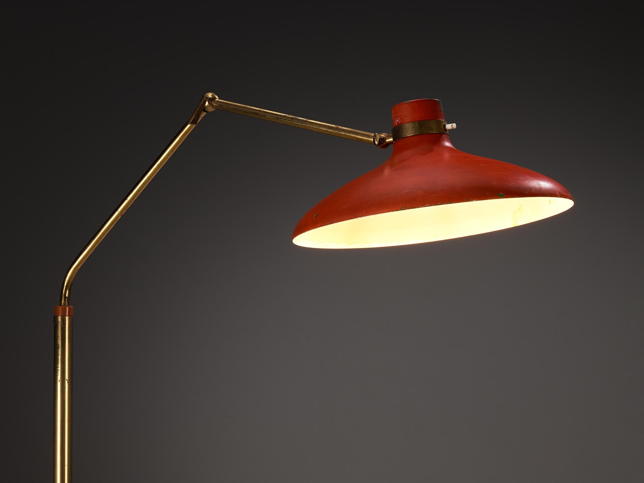 Lampade da terra 'Parco dei Principi' di Gio Ponti per Fontana Arte 5
