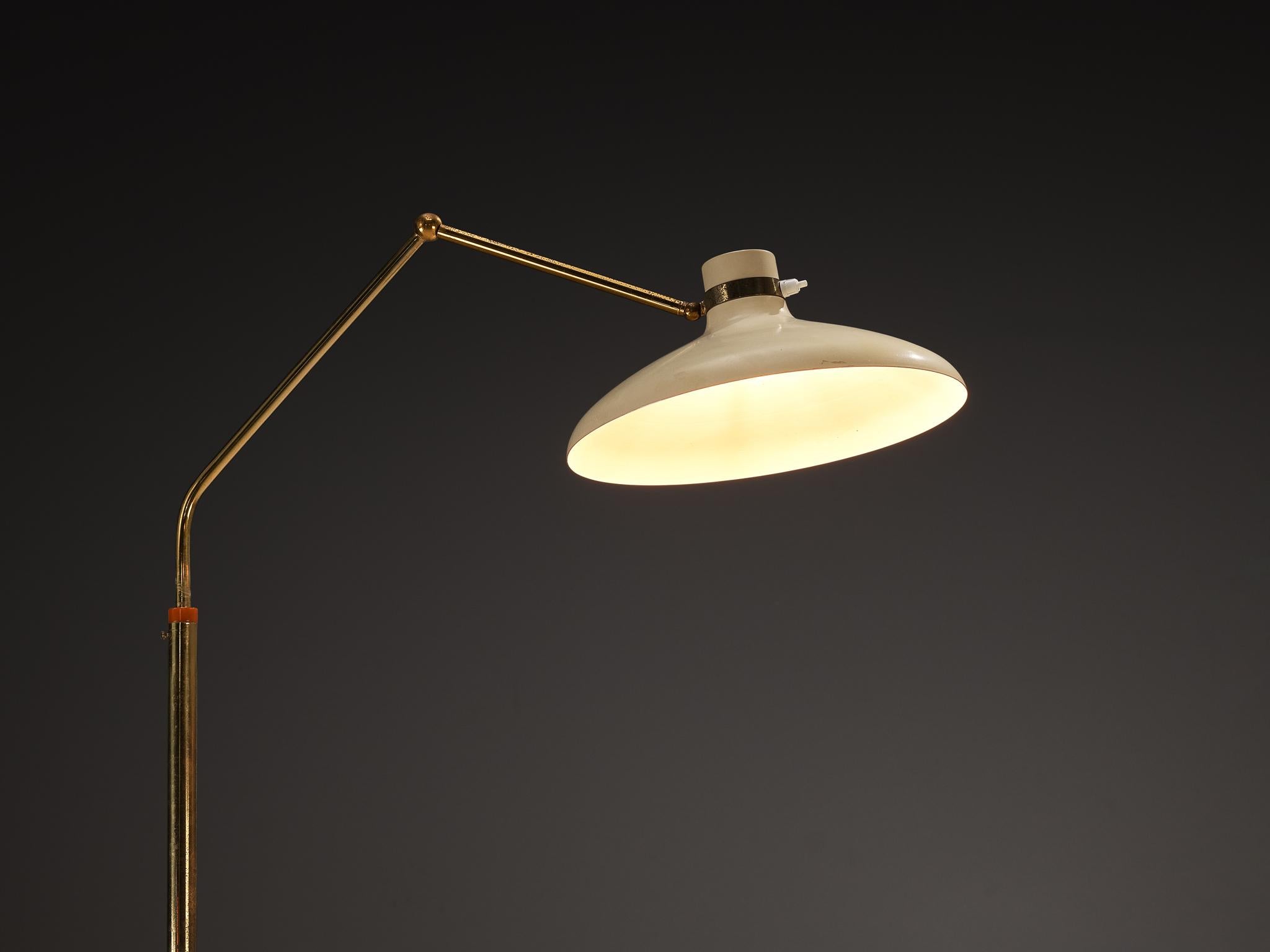 Lampade da terra 'Parco dei Principi' di Gio Ponti per Fontana Arte In condizioni buone a Waalwijk, NL