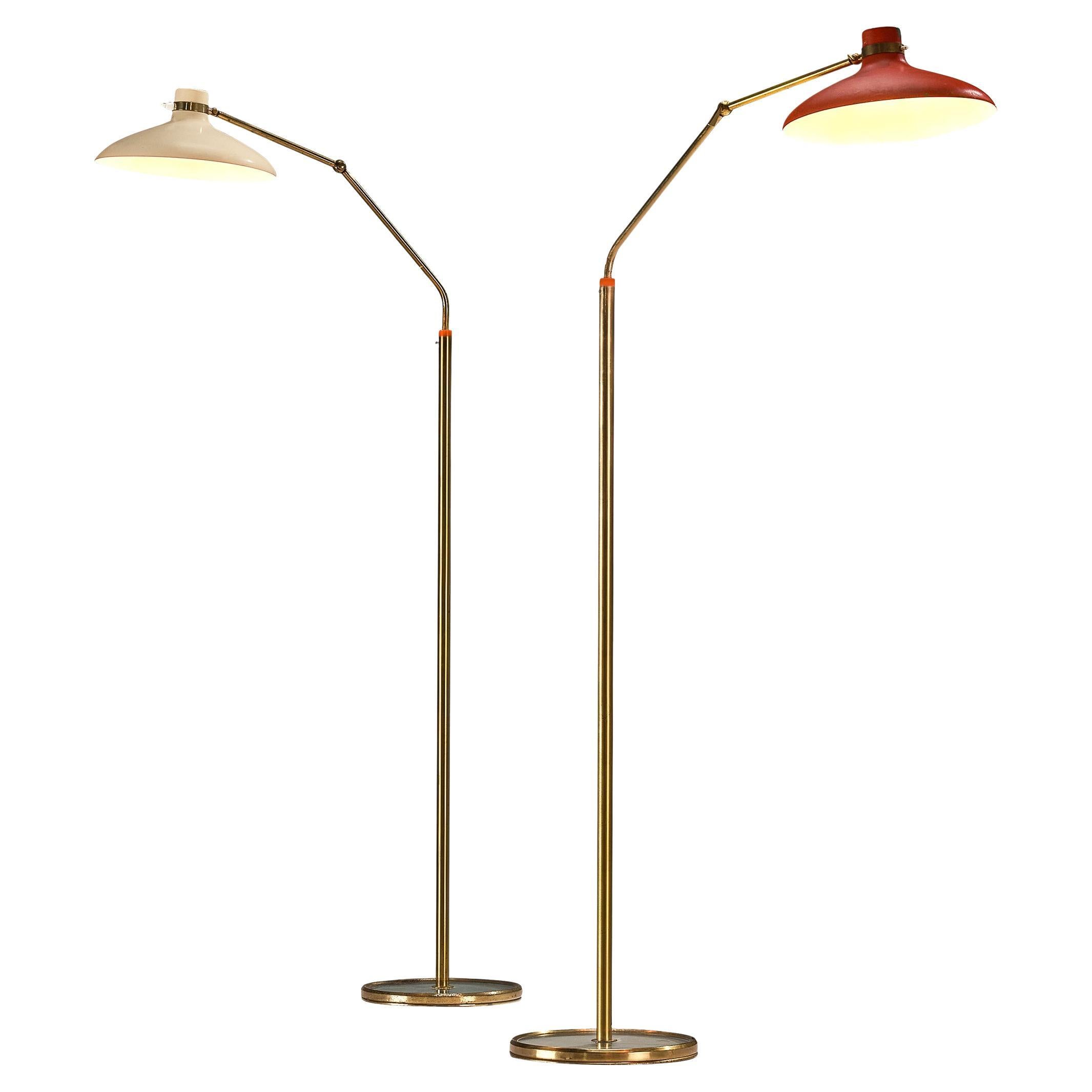 Gio Ponti for Fontana Arte ‘Parco dei Principi’ Floor Lamps