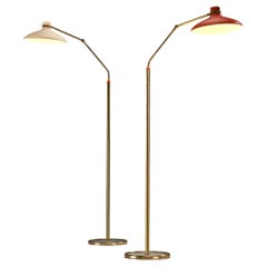 Gio Ponti for Fontana Arte ‘Parco dei Principi’ Floor Lamps