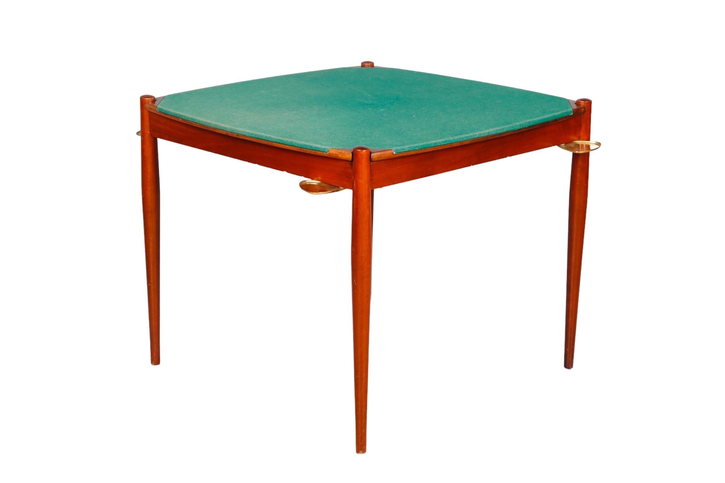 Mid-Century Modern Gio Ponti for Fratelli Reguitti Game Table
