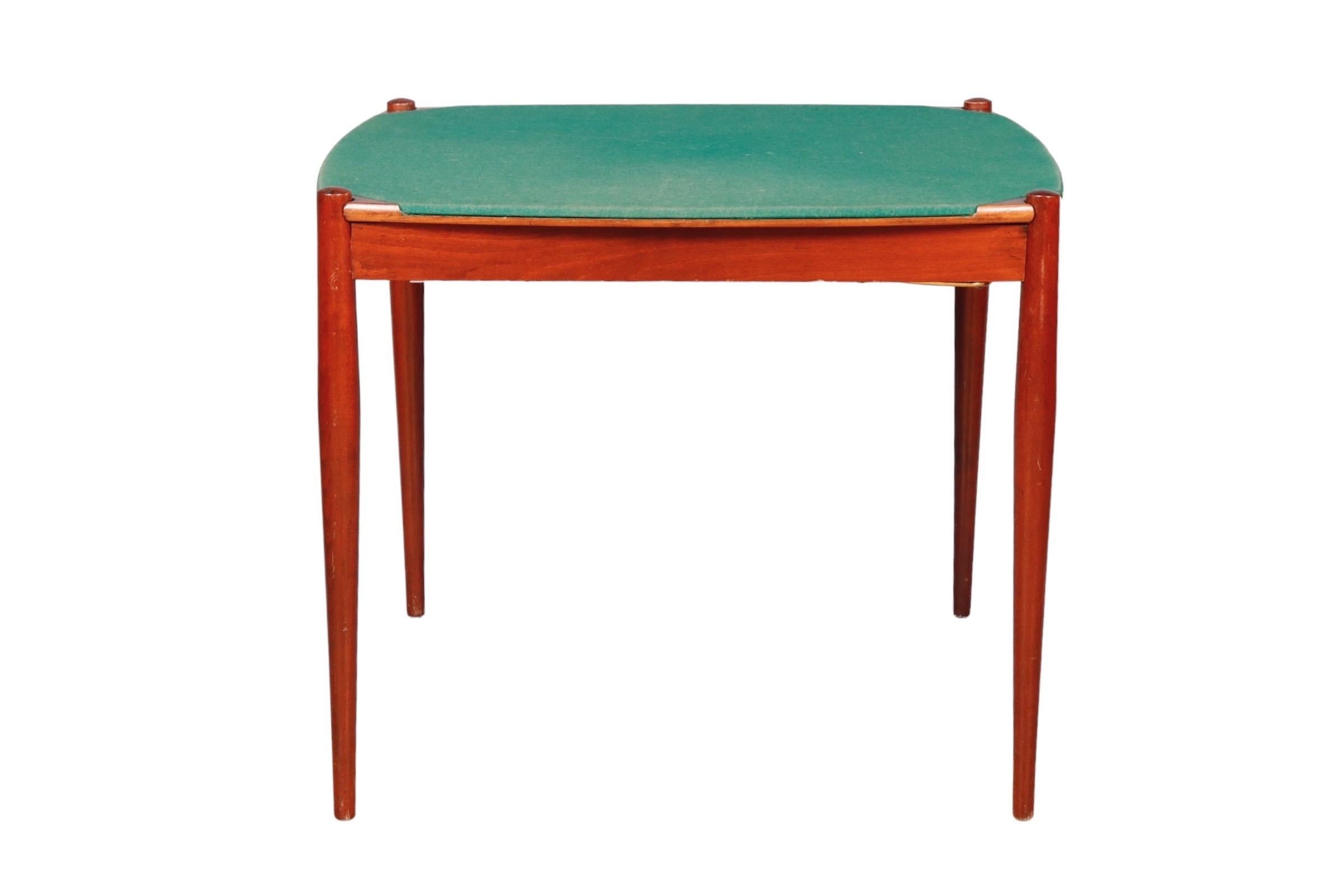 Gio Ponti for Fratelli Reguitti Game Table In Good Condition In Hudson, NY