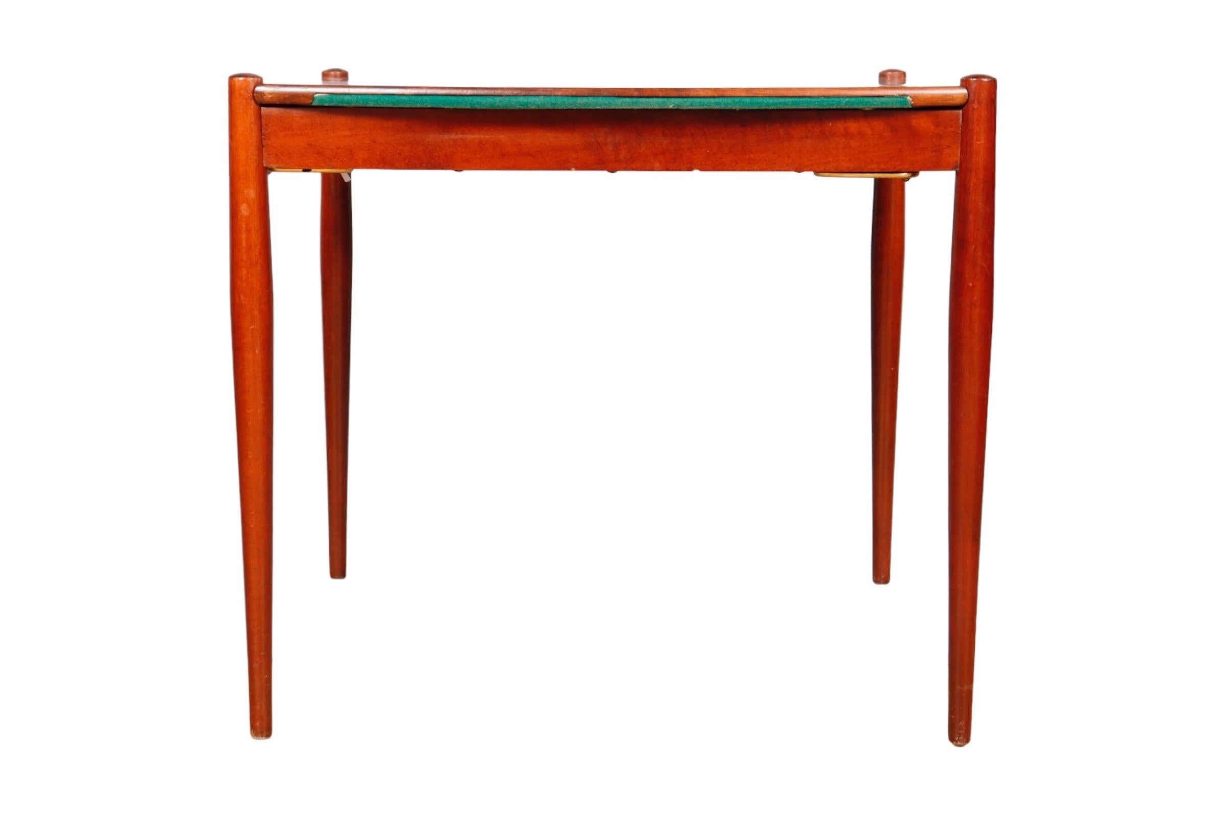 Mid-20th Century Gio Ponti for Fratelli Reguitti Game Table