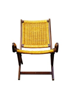 Chaise pliante "Ninfea" de Gio Ponti pour Fratelli Reguitti, Italie, années 1960