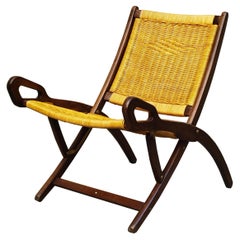 Gio Ponti for Fratelli Reguitti "Ninfea" Folding Chair, Italy, 1960s