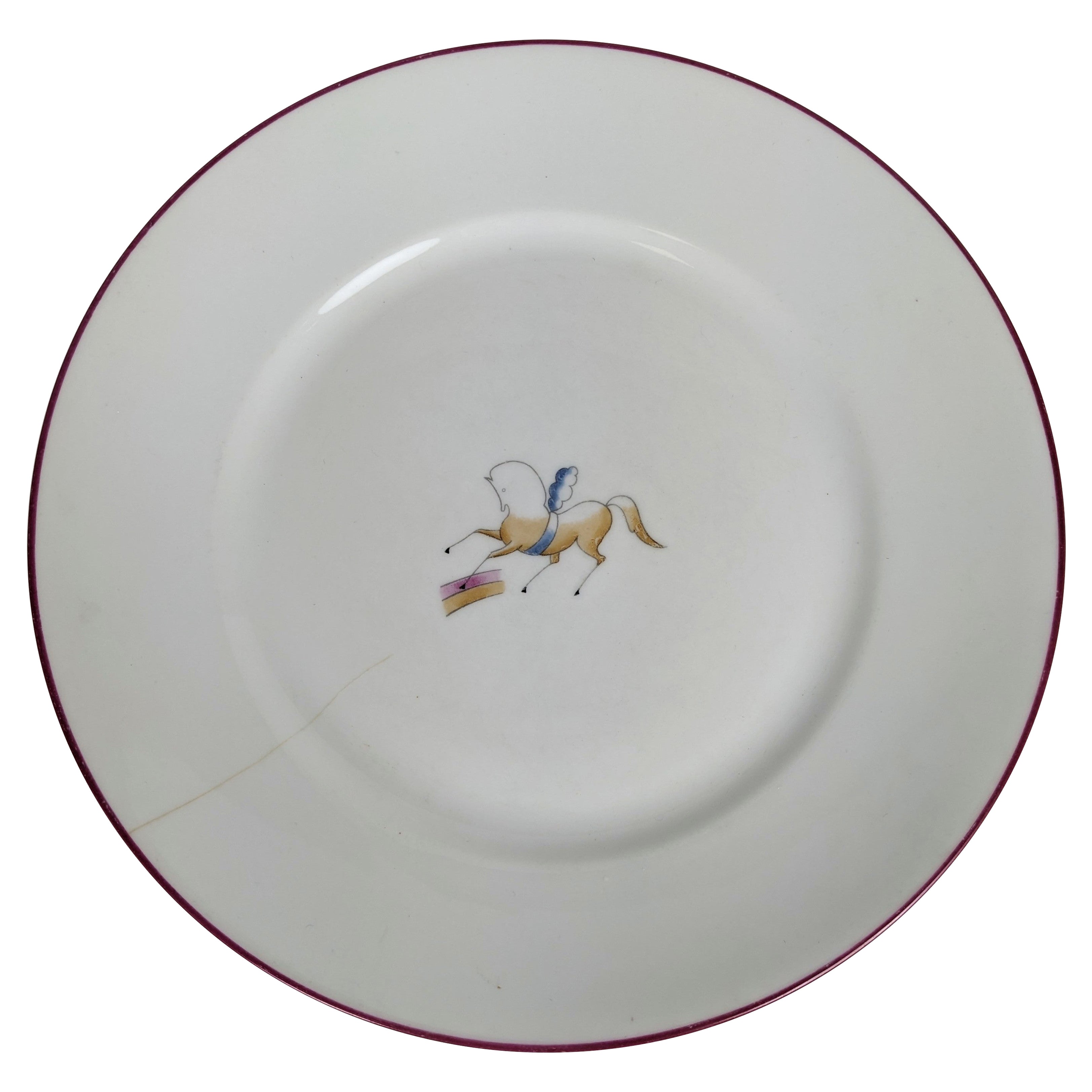 Gio Ponti für Ginori, Art déco-Essteller, Il Circo im Angebot