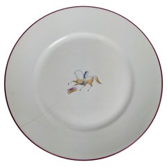 Gio Ponti für Ginori, Art déco-Essteller, Il Circo