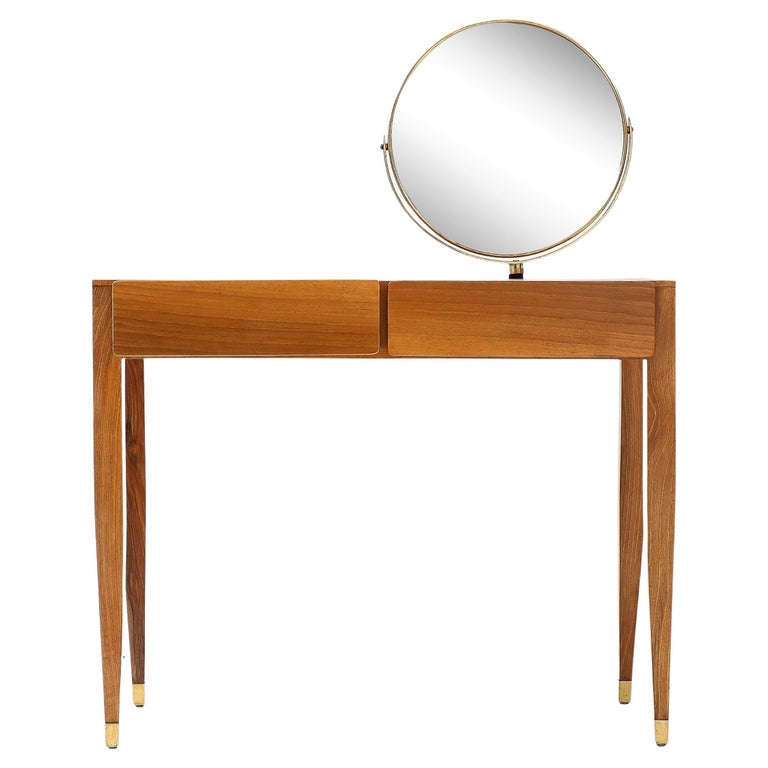 Gio Ponti for Giordano Chiesa vanity table, ca. 1953, offered by soyun k.