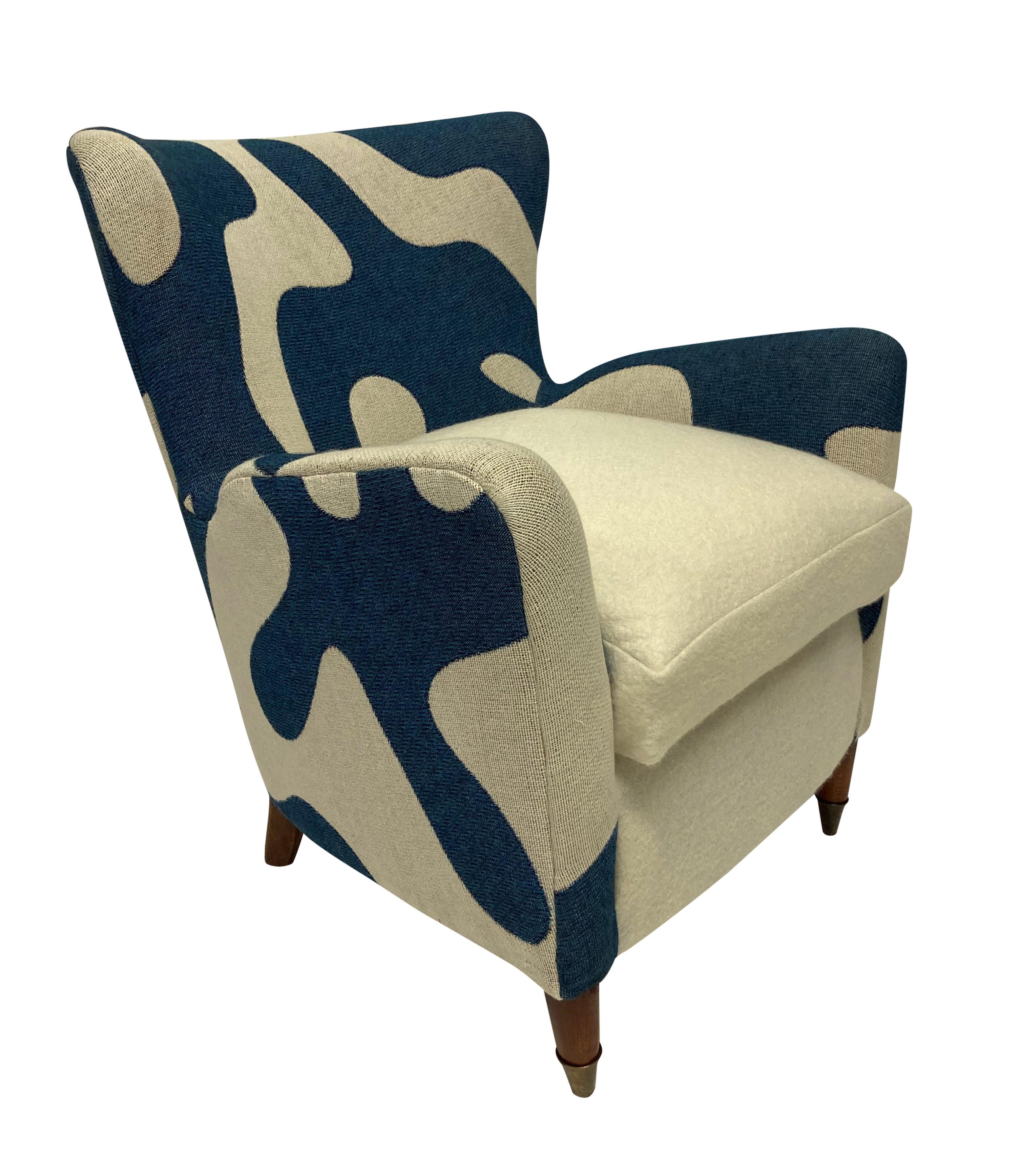 Gio Ponti for ISA Bergamo Armchairs In Good Condition In London, GB
