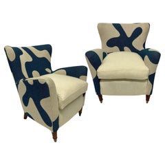 Gio Ponti for ISA Bergamo Armchairs