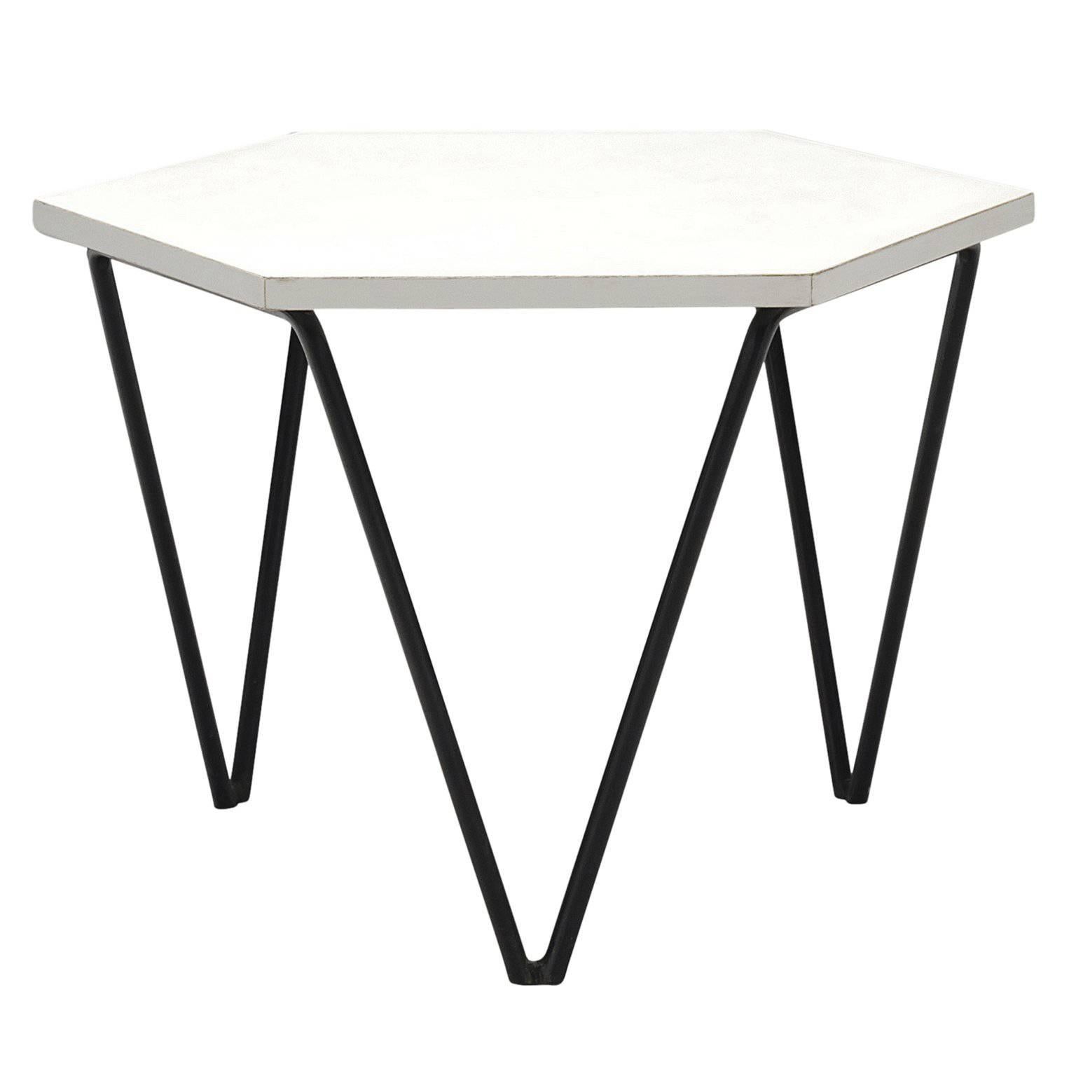 Gio Ponti for ISA Honeycomb Side Table