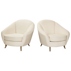 Gio Ponti for ISA Lounge Chairs