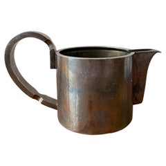 Gio Ponti for Krupp Berndorf Silverplated Pitcher