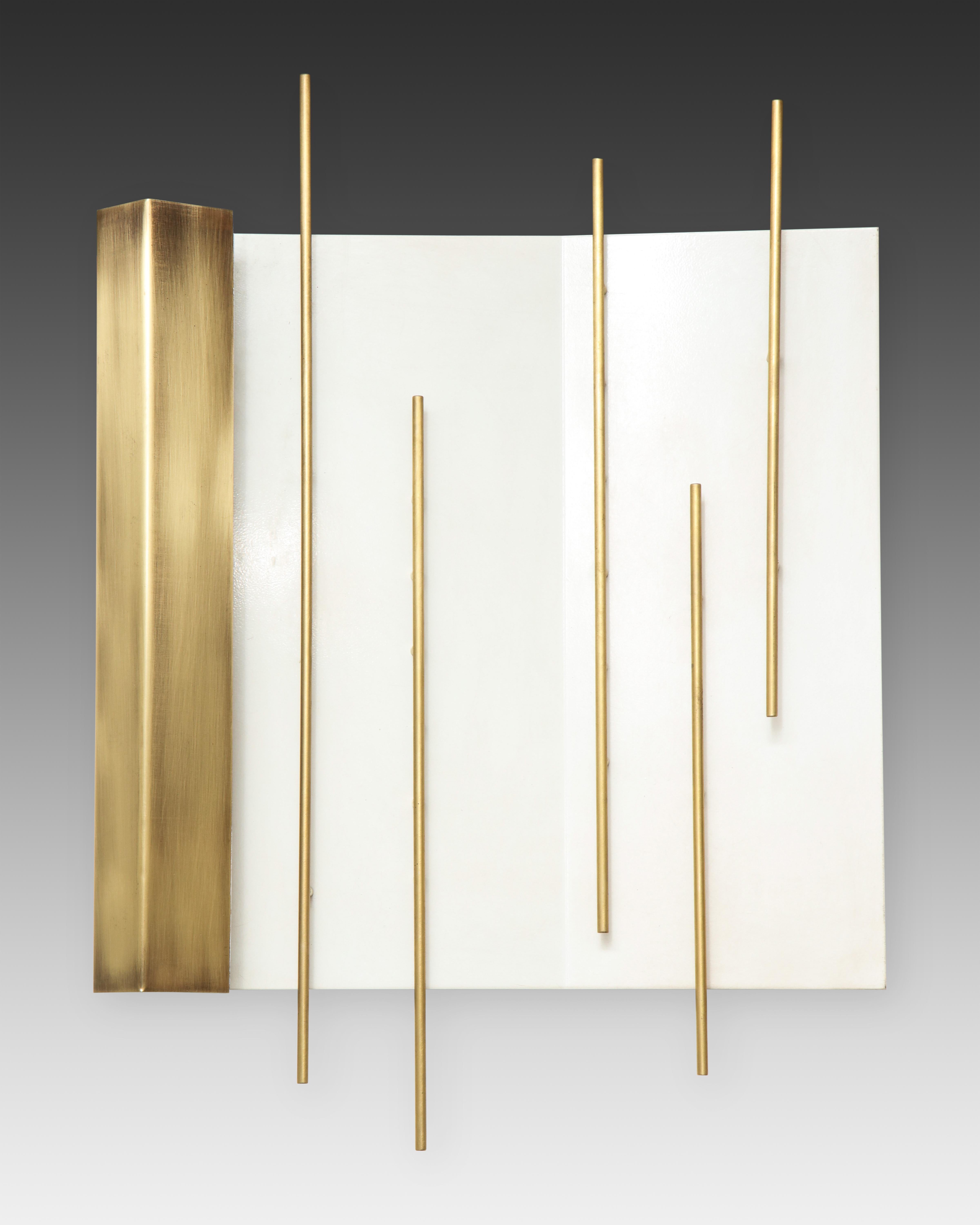 Gio Ponti para Lumi Raro par de apliques 
