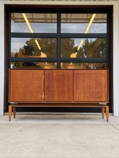 Gio Ponti for M. Singer and Sons Rare Model 2160 Floating Credenza