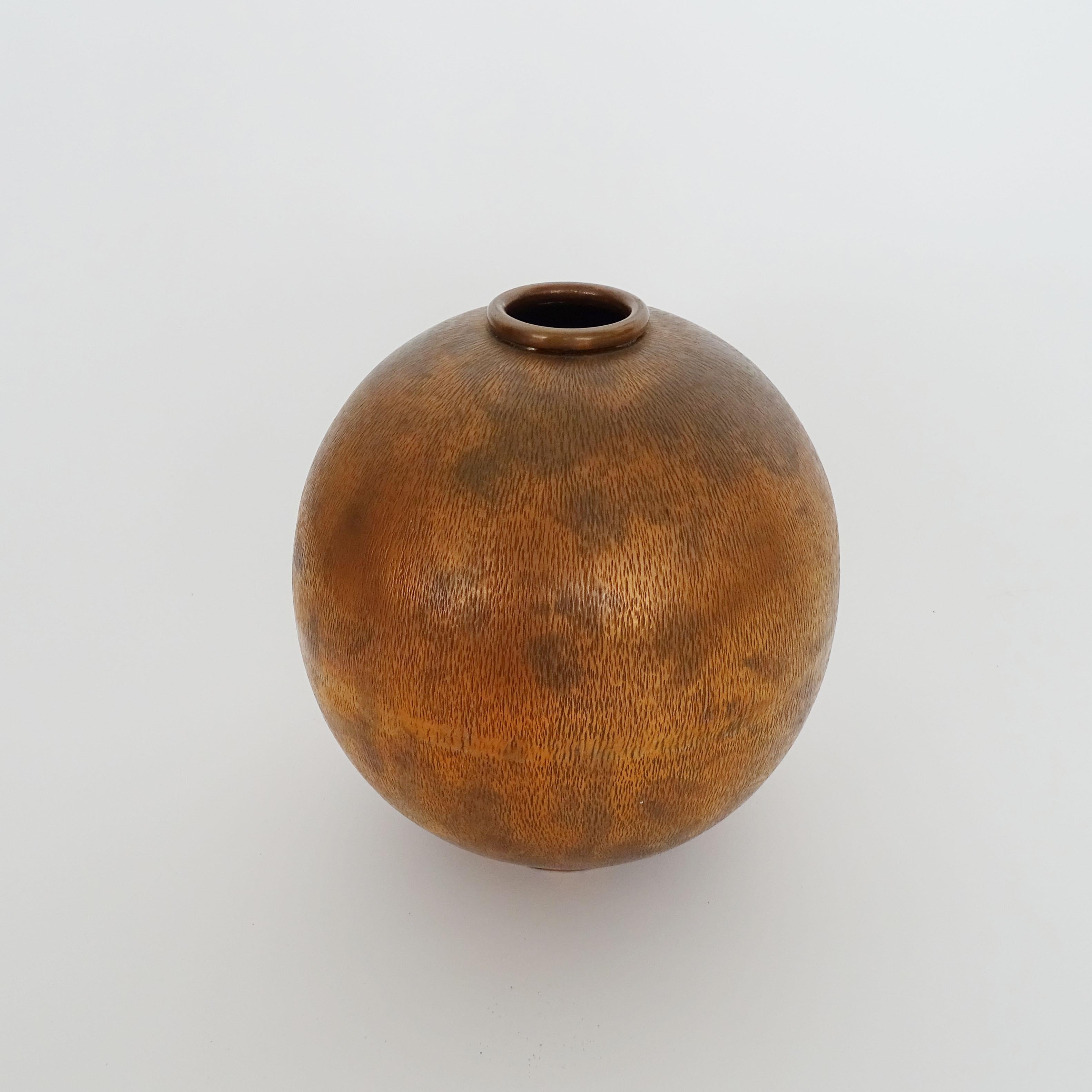 Gio Ponti for Nino Ferrari Copper Vase, Italy, 1930s 1