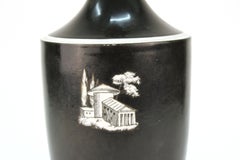 Gio Ponti for Richard Ginori Midcentury Italian Modern Table Lamp