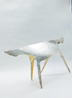Gio Ponti für Sabattini Il Cavallo, versilberte Skulptur, Italien, 1970er-Jahre