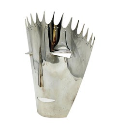 Gio Ponti for Sabattini “Il Diavolo" Decorative Mask, Italy, 1970s