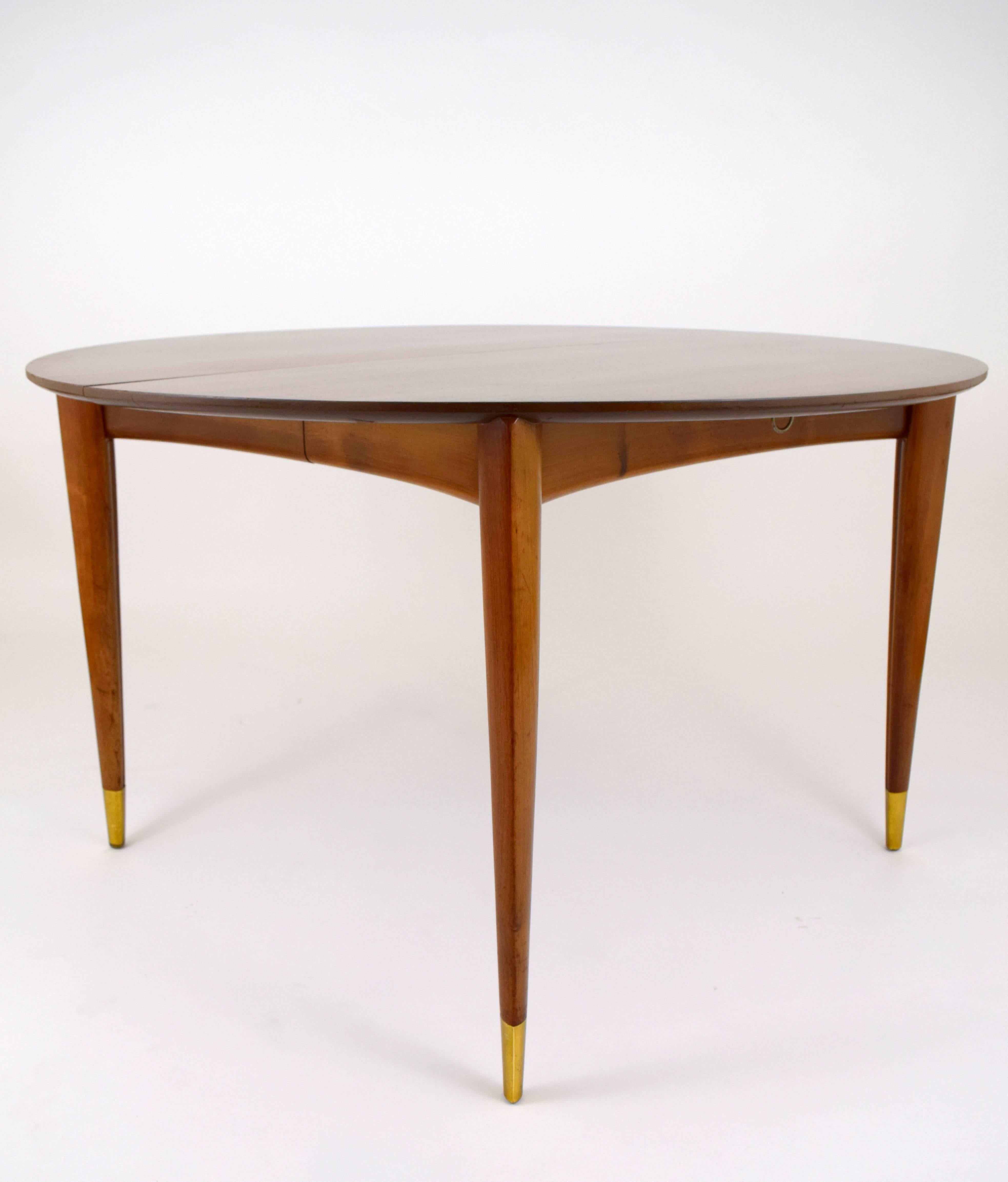 Mid-Century Modern Gio Ponti for Singer and Sons Dining Table For Sale