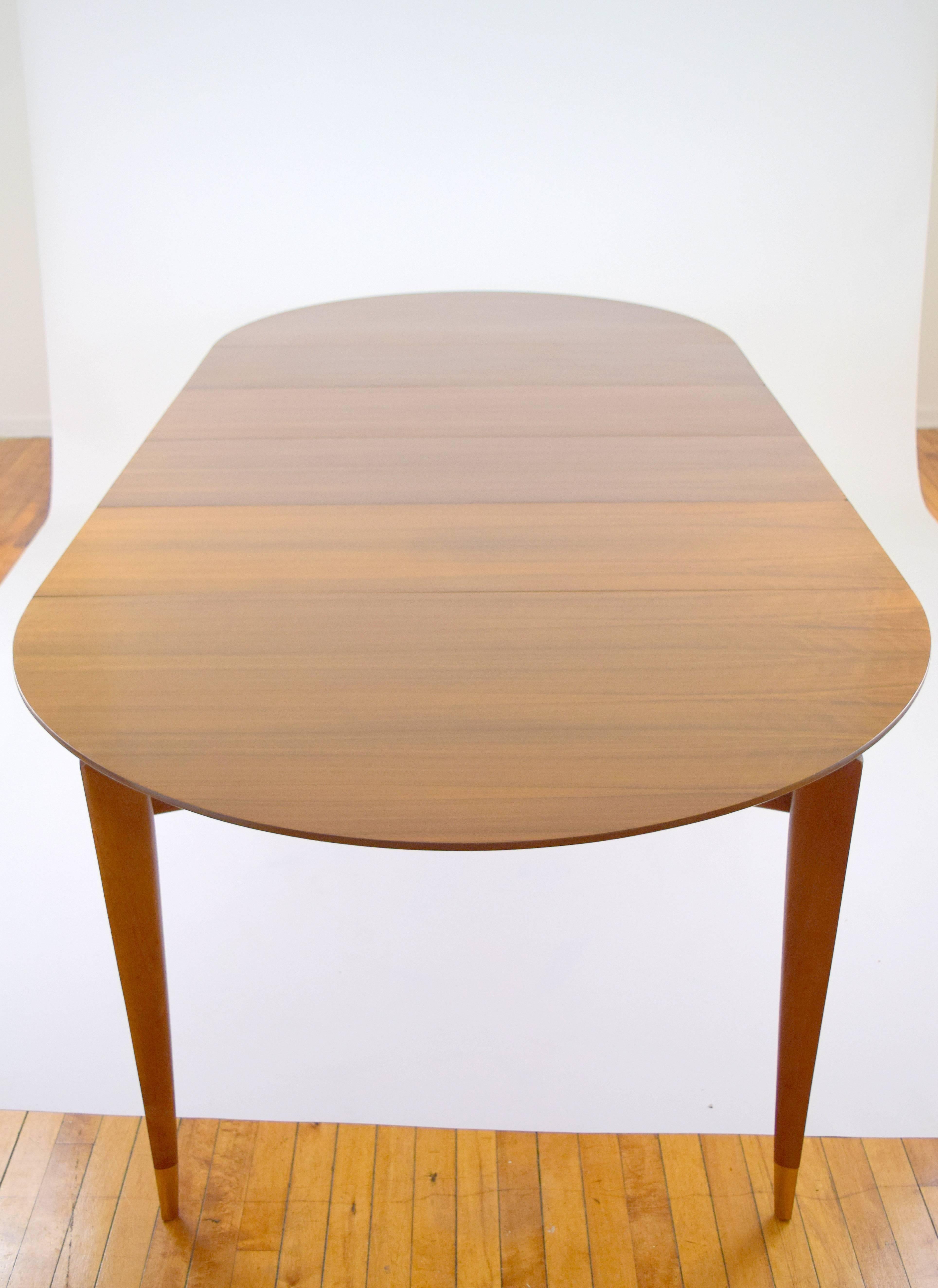 Gio Ponti for Singer and Sons Dining Table For Sale 1