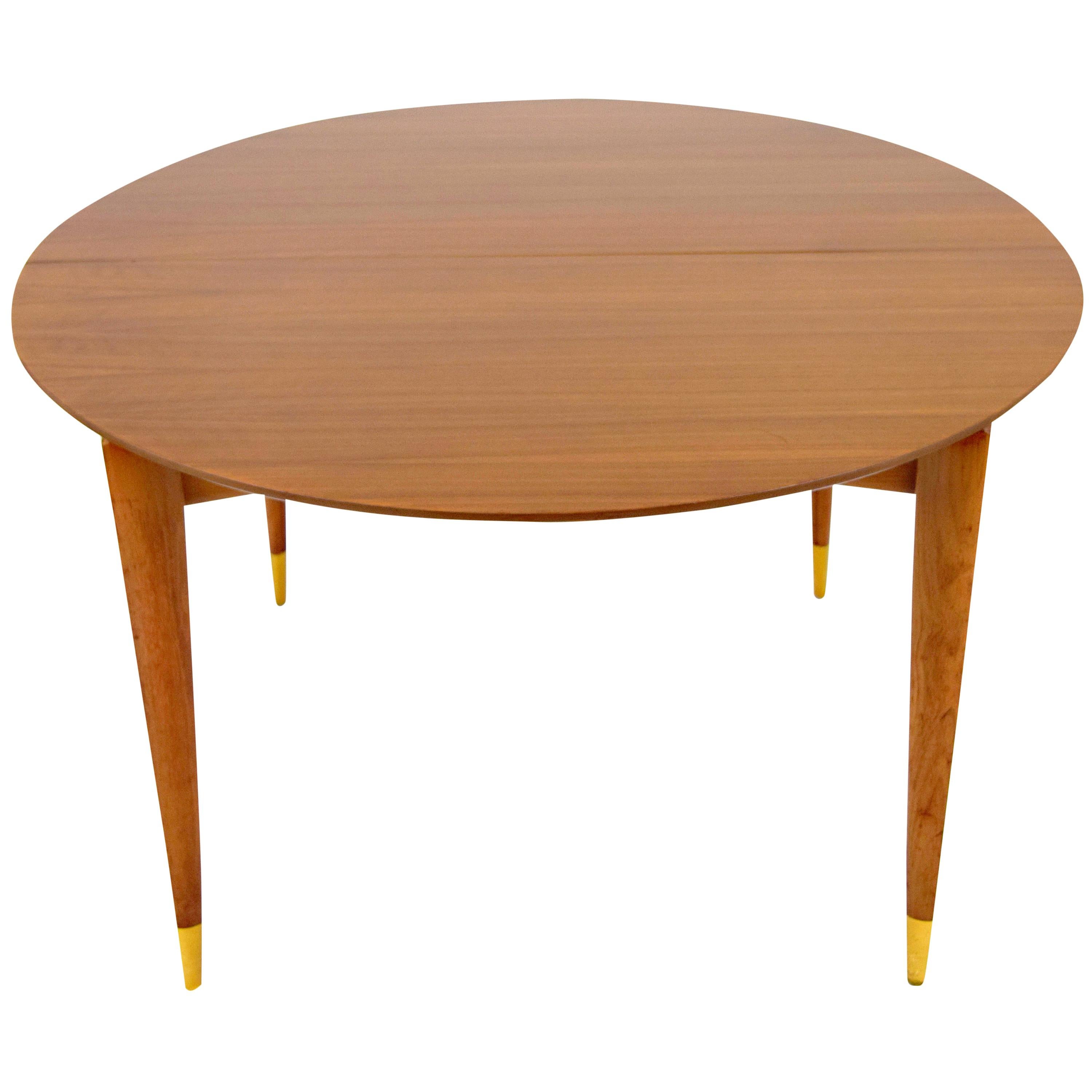 Gio Ponti for Singer and Sons Dining Table For Sale