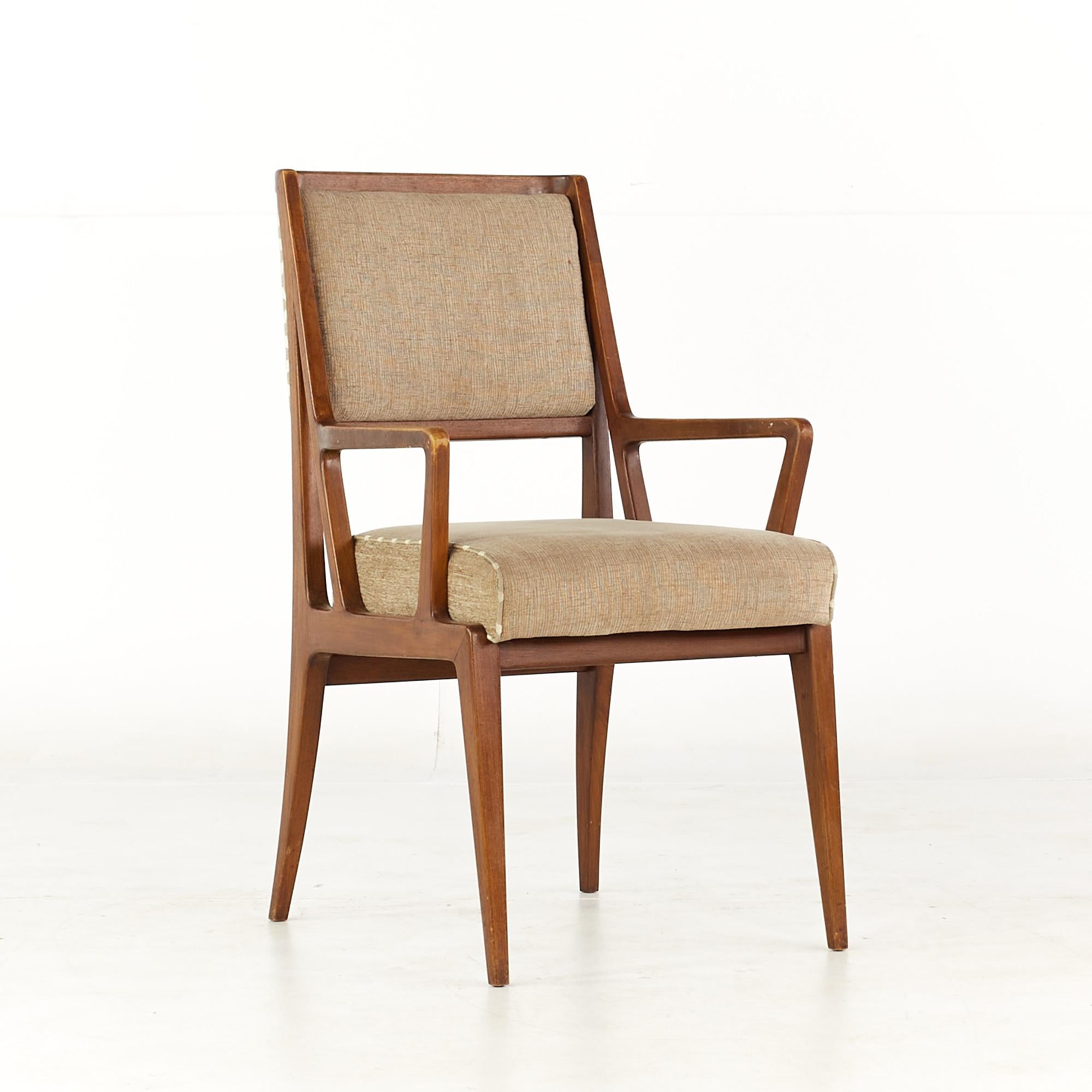 Gio Ponti for Singer and Sons Mid-Century Dining Chairs, Set of 12 3