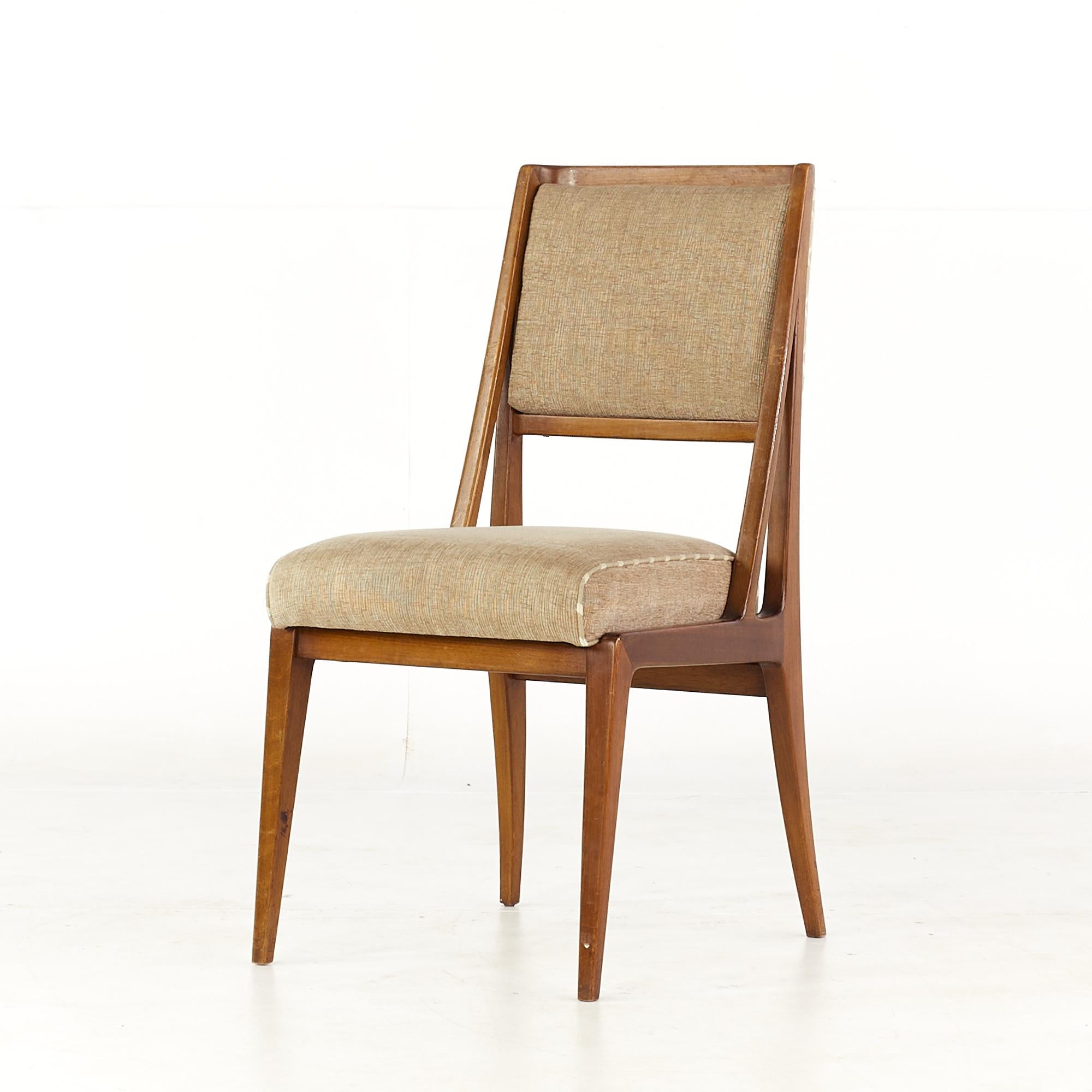Gio Ponti for Singer and Sons Mid-Century Dining Chairs, Set of 12 In Good Condition In Countryside, IL