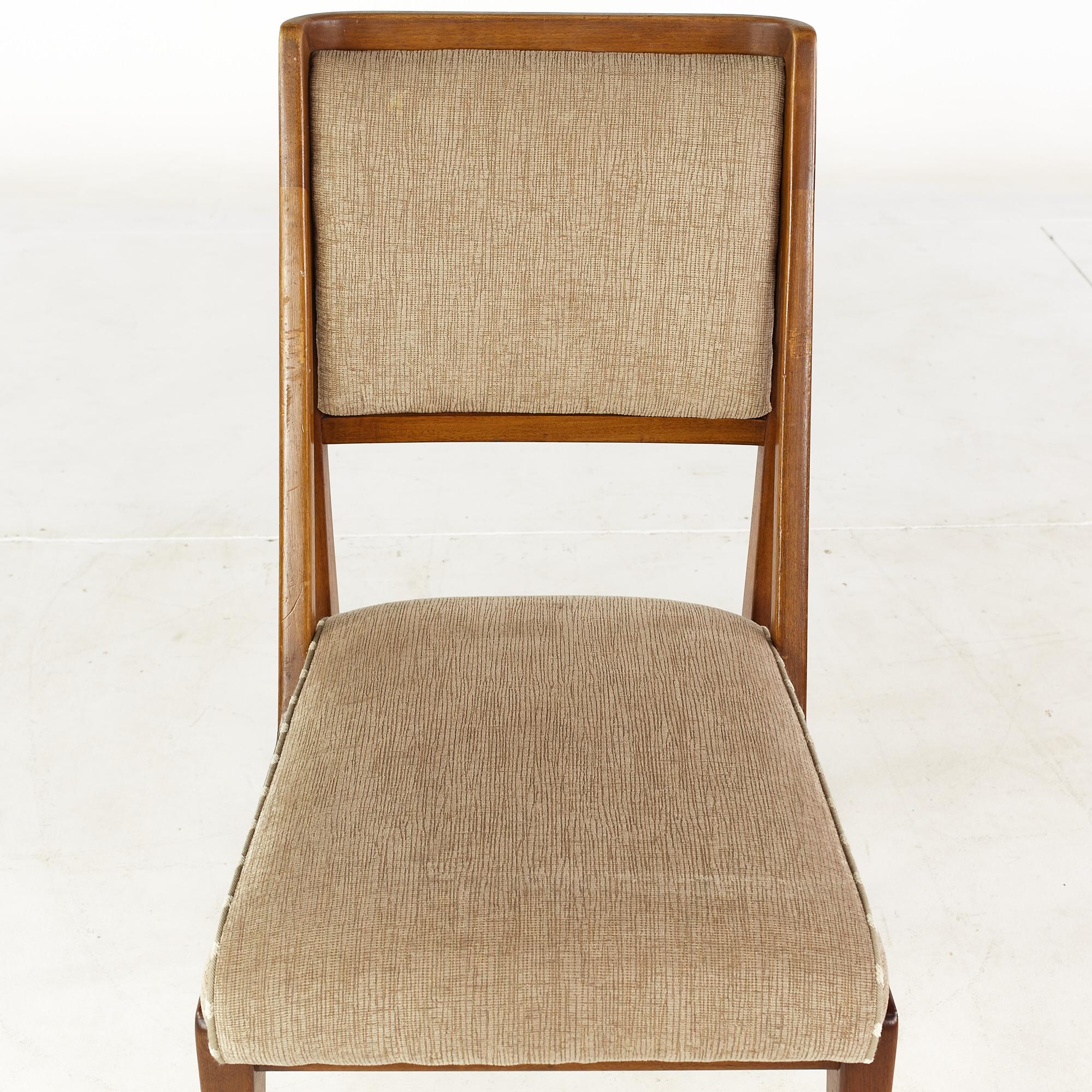 Gio Ponti for Singer and Sons Mid-Century Dining Chairs, Set of 12 2