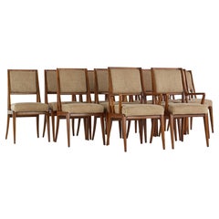 Vintage Gio Ponti for Singer and Sons Mid-Century Dining Chairs, Set of 12