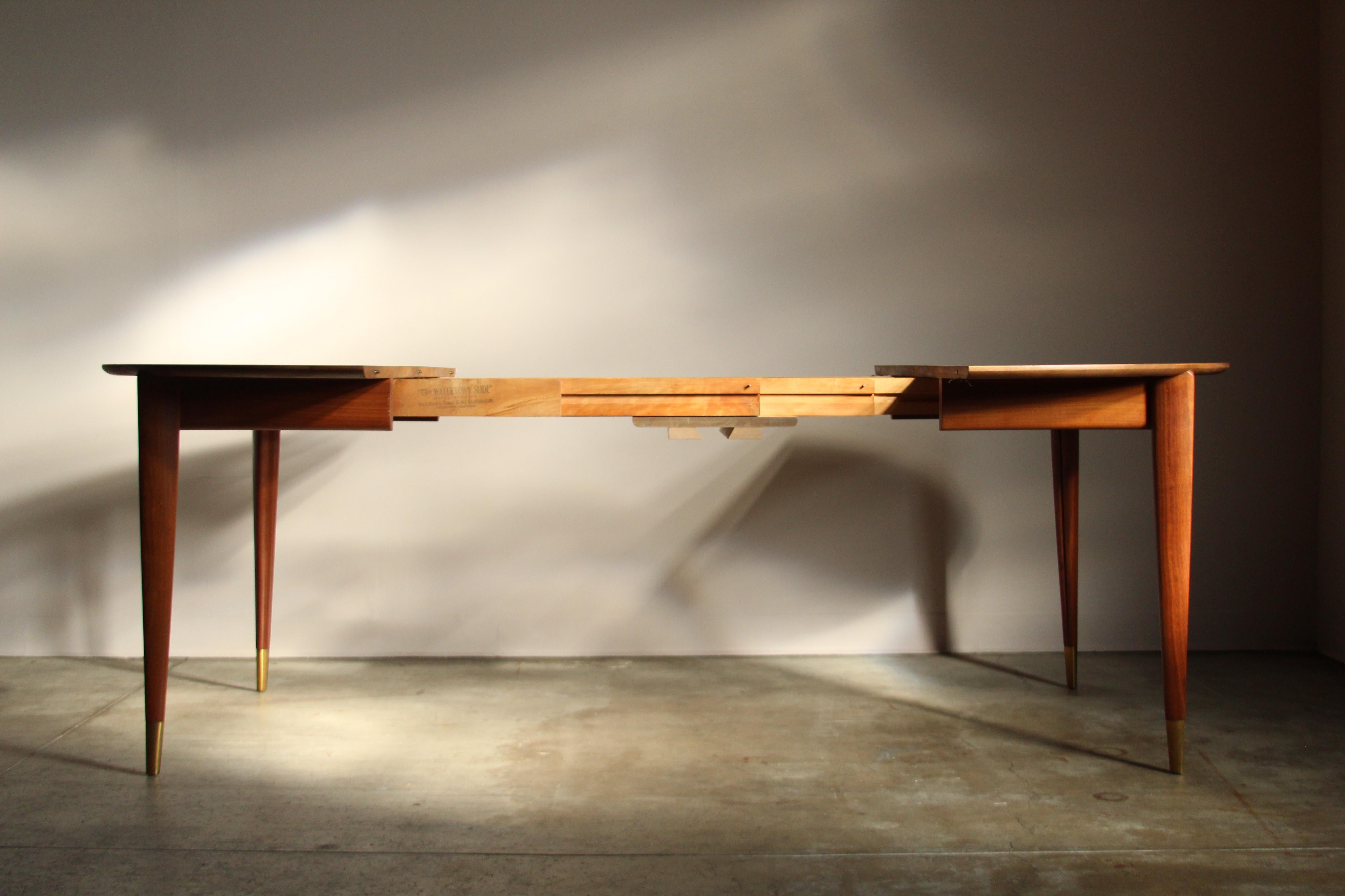 Gio Ponti for Singer and Sons 'Model 2135' Dining Table, 1950s im Angebot 3