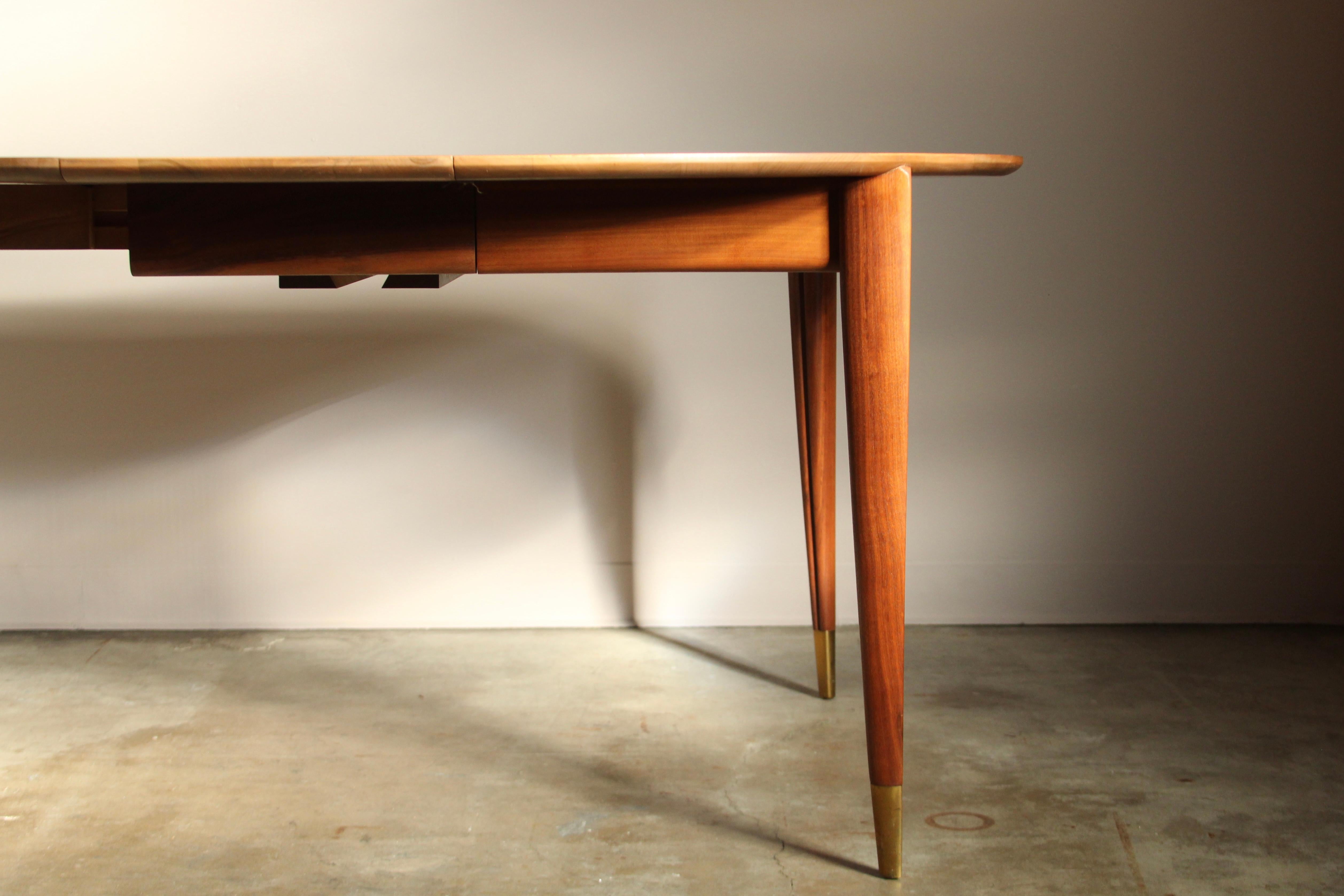 Gio Ponti for Singer and Sons 'Model 2135' Dining Table, 1950s im Angebot 4