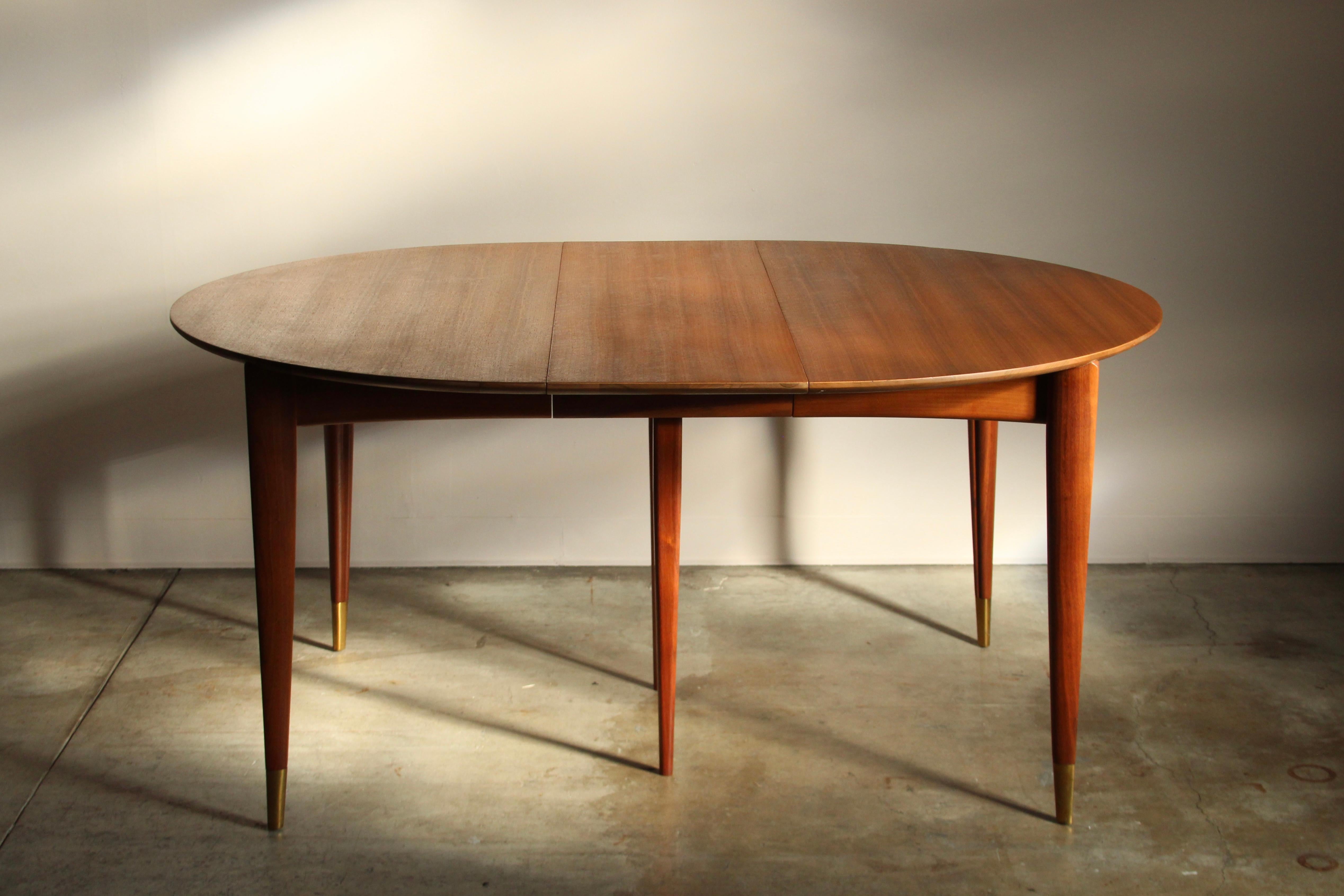 Gio Ponti for Singer and Sons 'Model 2135' Dining Table, 1950s im Angebot 6