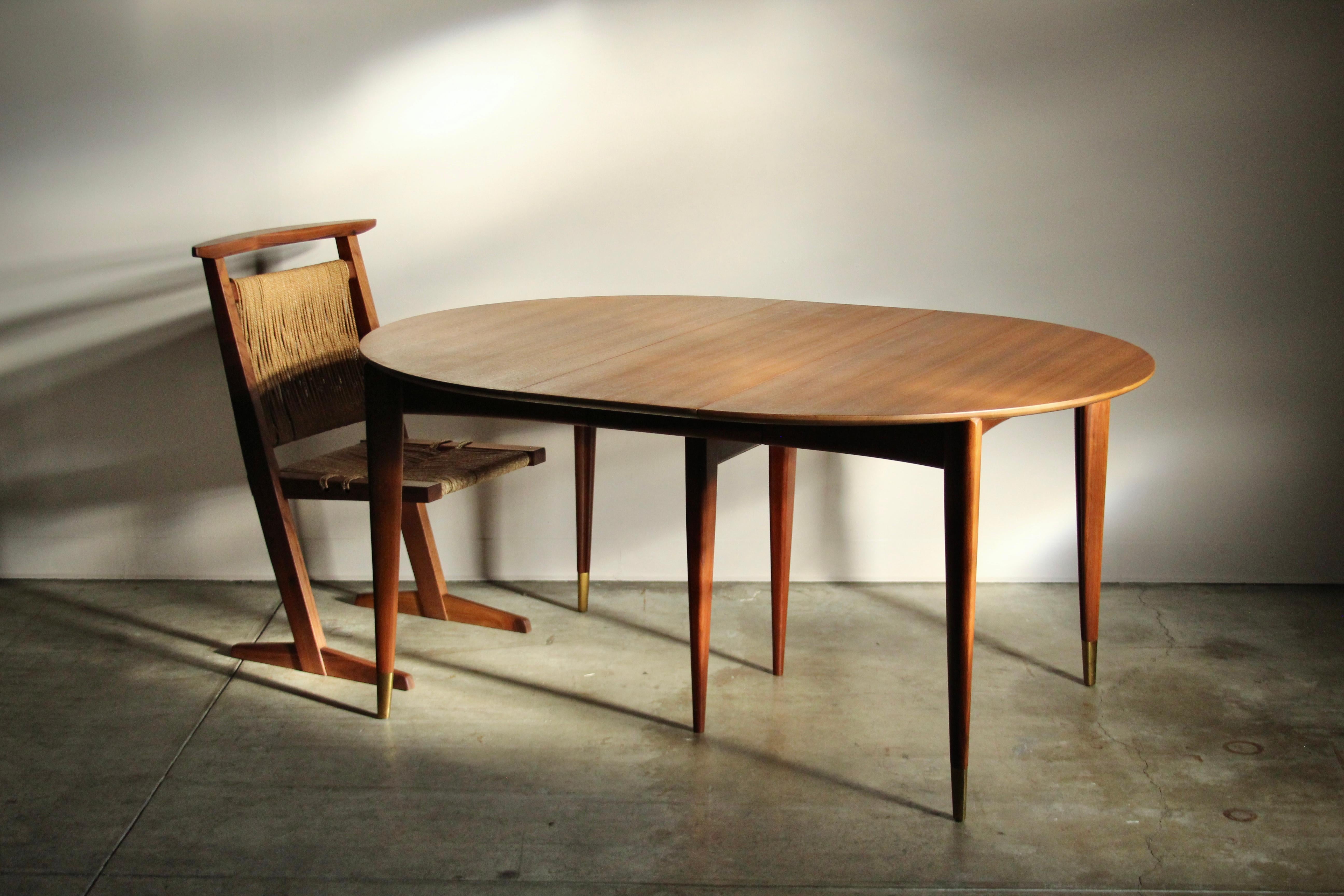 Gio Ponti for Singer and Sons 'Model 2135' Dining Table, 1950s im Angebot 7