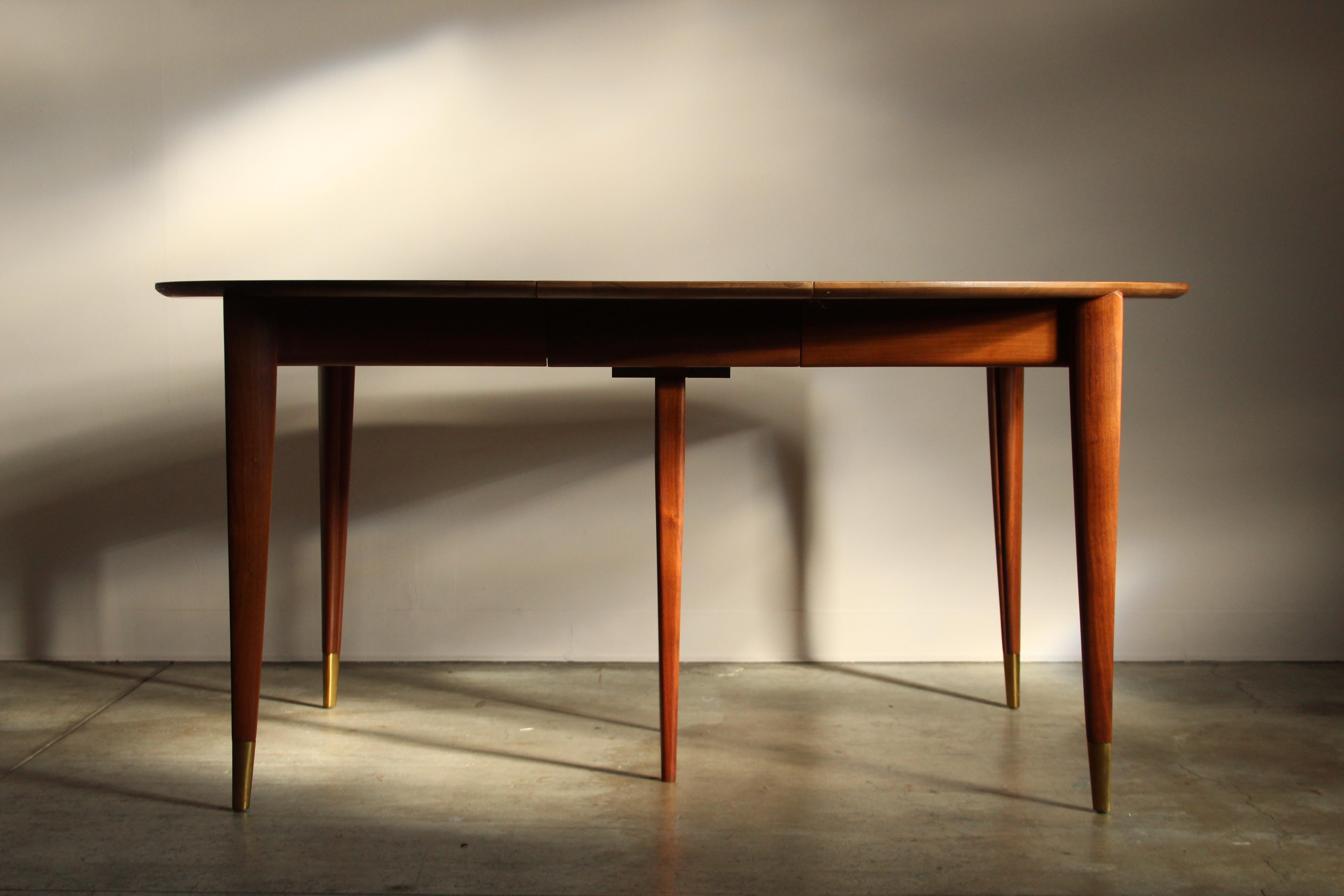 Gio Ponti for Singer and Sons 'Model 2135' Dining Table, 1950s im Angebot 8