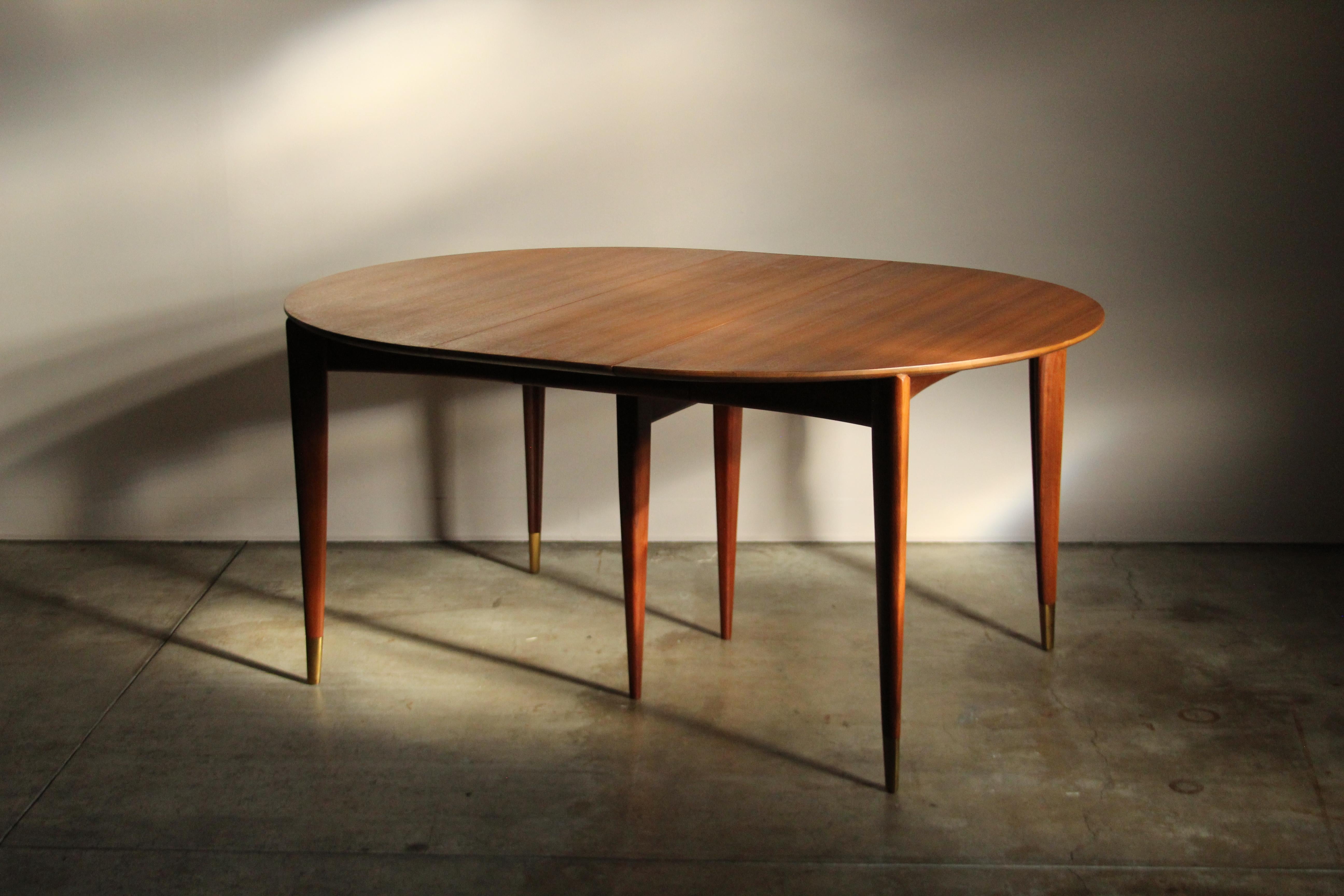 Gio Ponti for Singer and Sons 'Model 2135' Dining Table, 1950s im Angebot 11