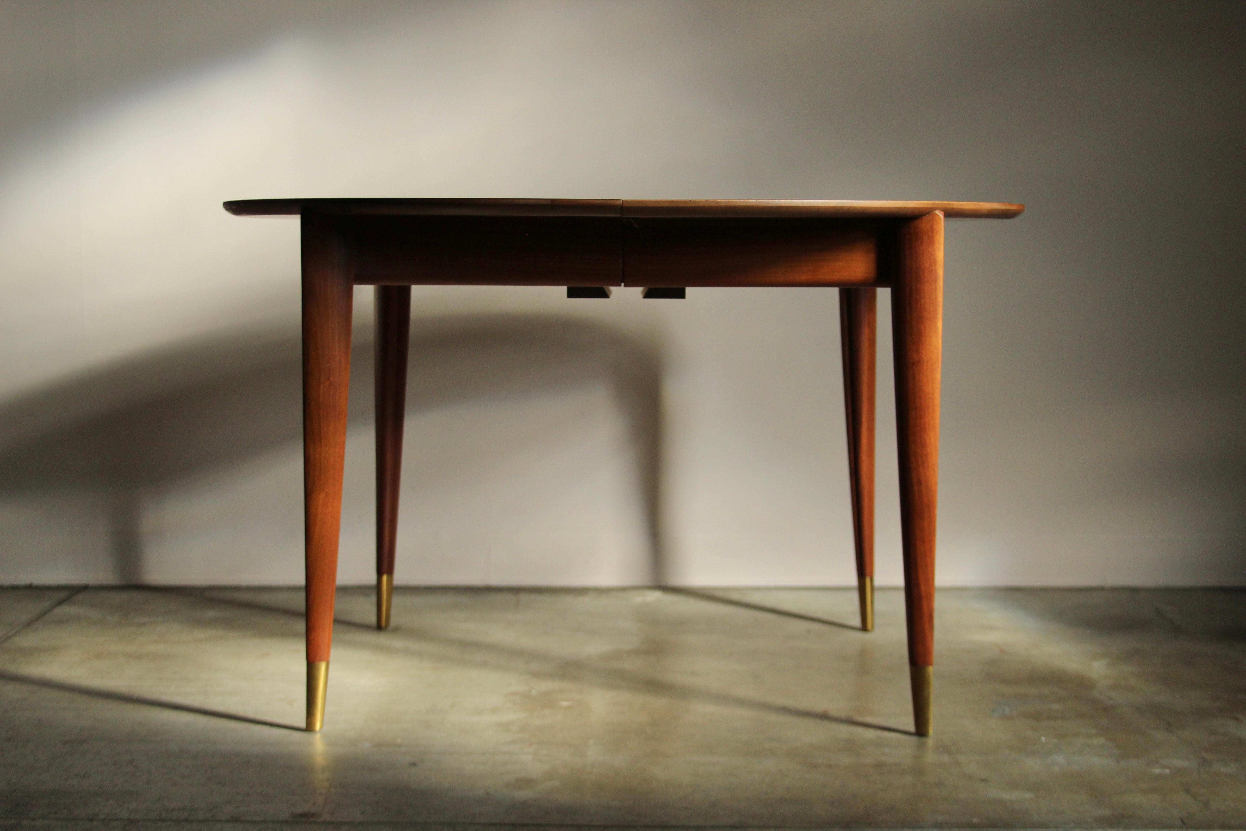 Gio Ponti for Singer and Sons 'Model 2135' Dining Table, 1950s (Moderne der Mitte des Jahrhunderts) im Angebot
