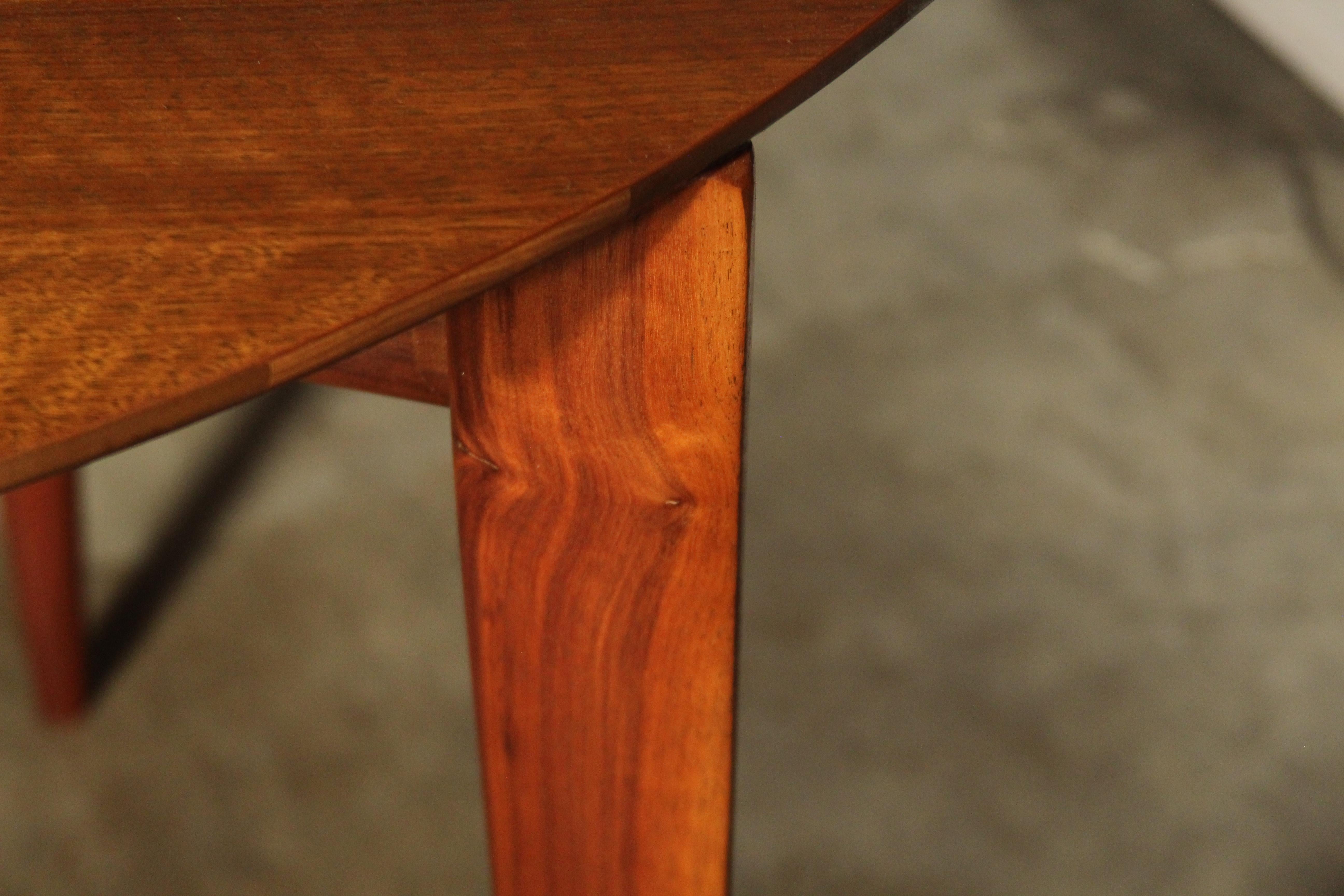 Gio Ponti for Singer and Sons 'Model 2135' Dining Table, 1950s im Zustand „Gut“ im Angebot in Coronado, CA