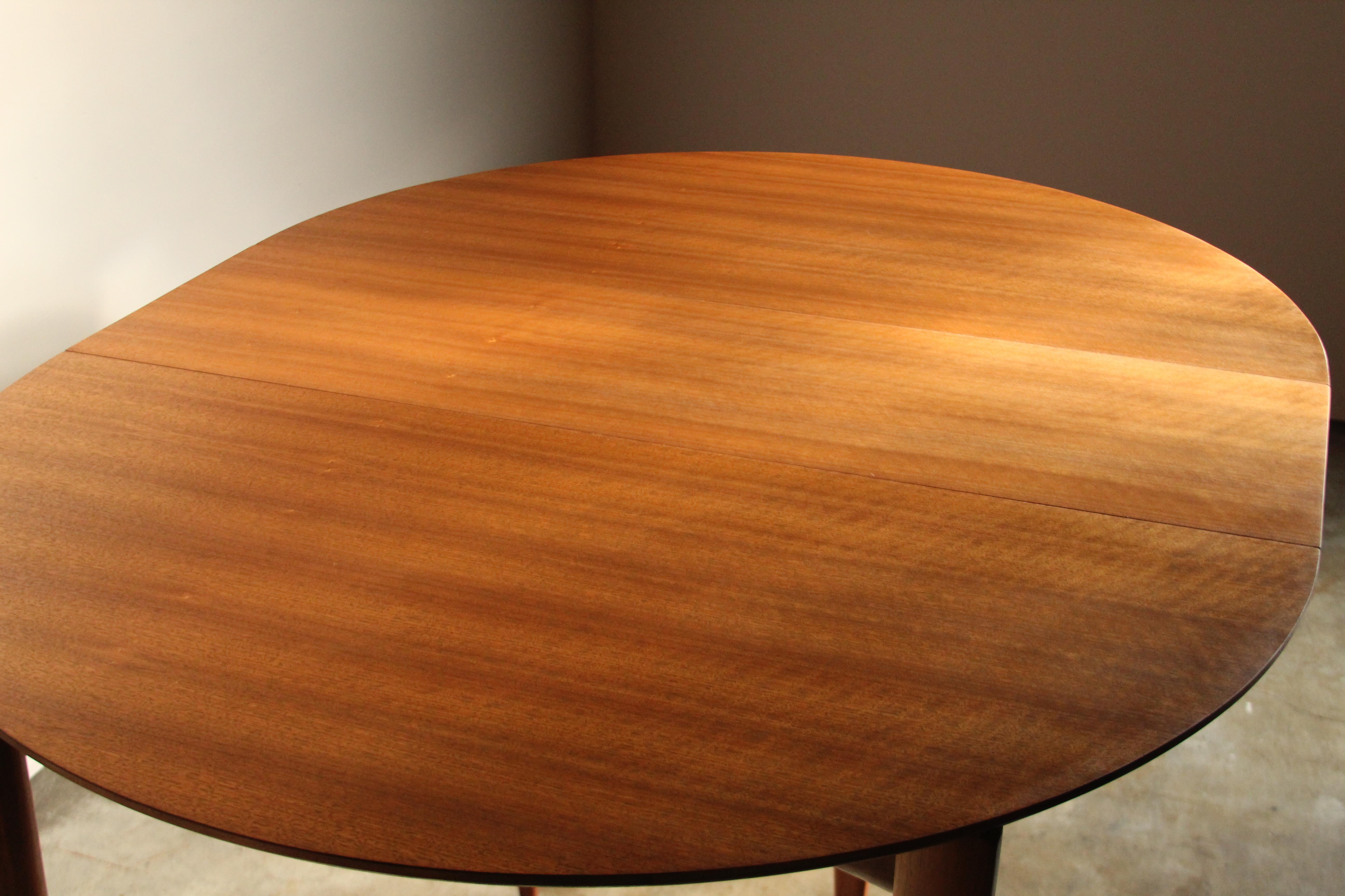 Gio Ponti for Singer and Sons 'Model 2135' Dining Table, 1950s (Mitte des 20. Jahrhunderts) im Angebot