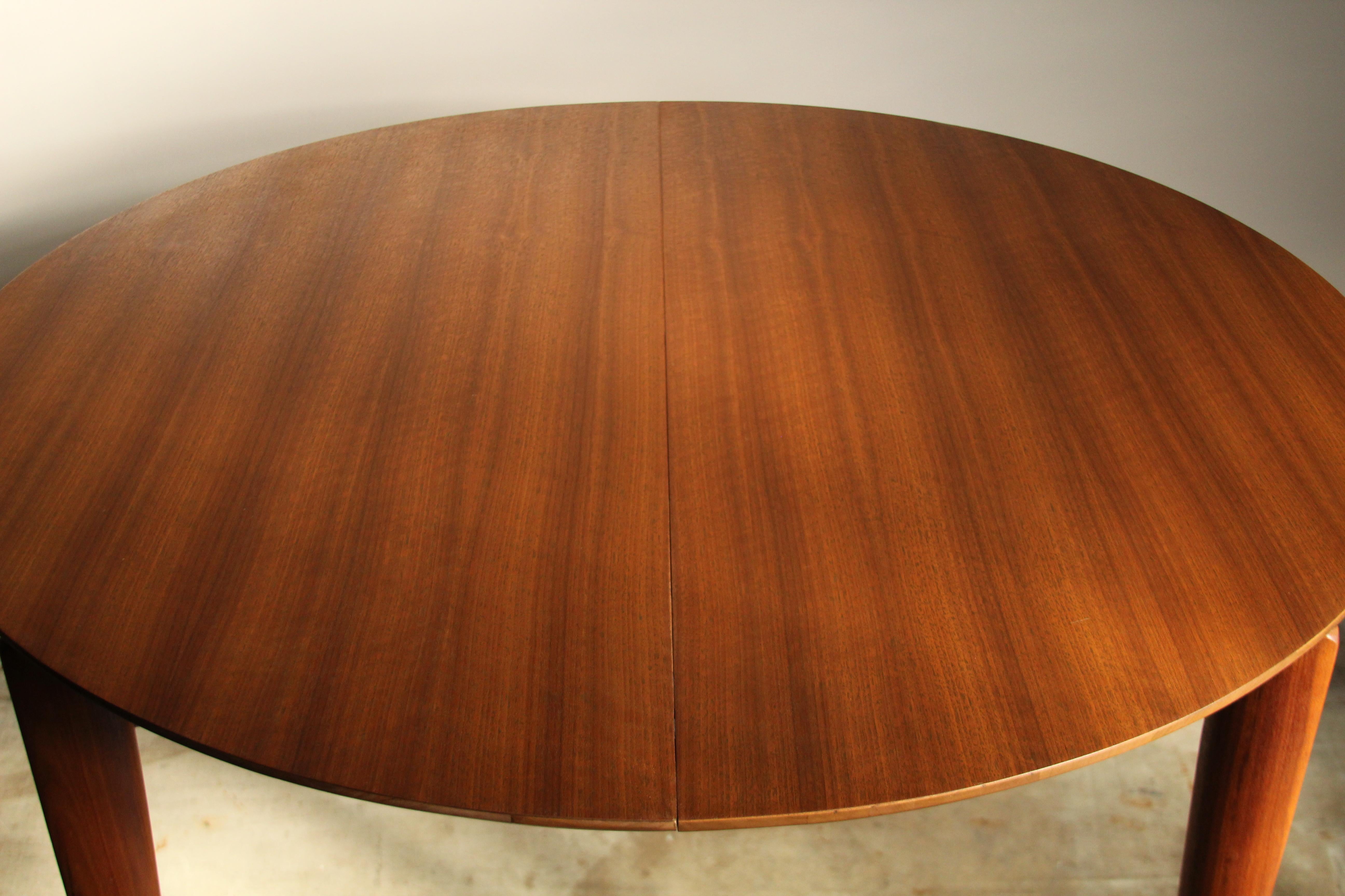Gio Ponti for Singer and Sons 'Model 2135' Dining Table, 1950s im Angebot 2
